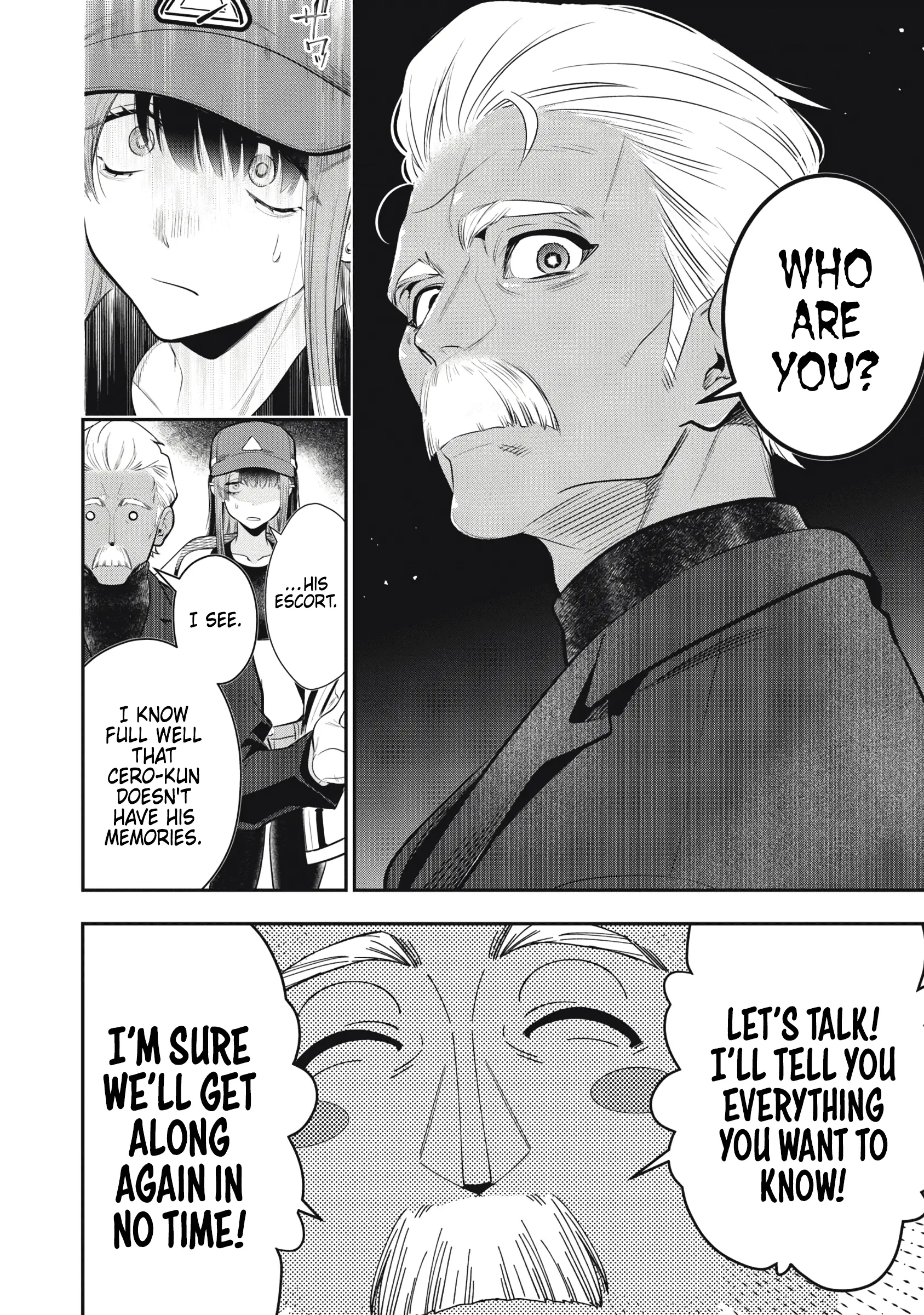 Read Golden Man en Manga Online