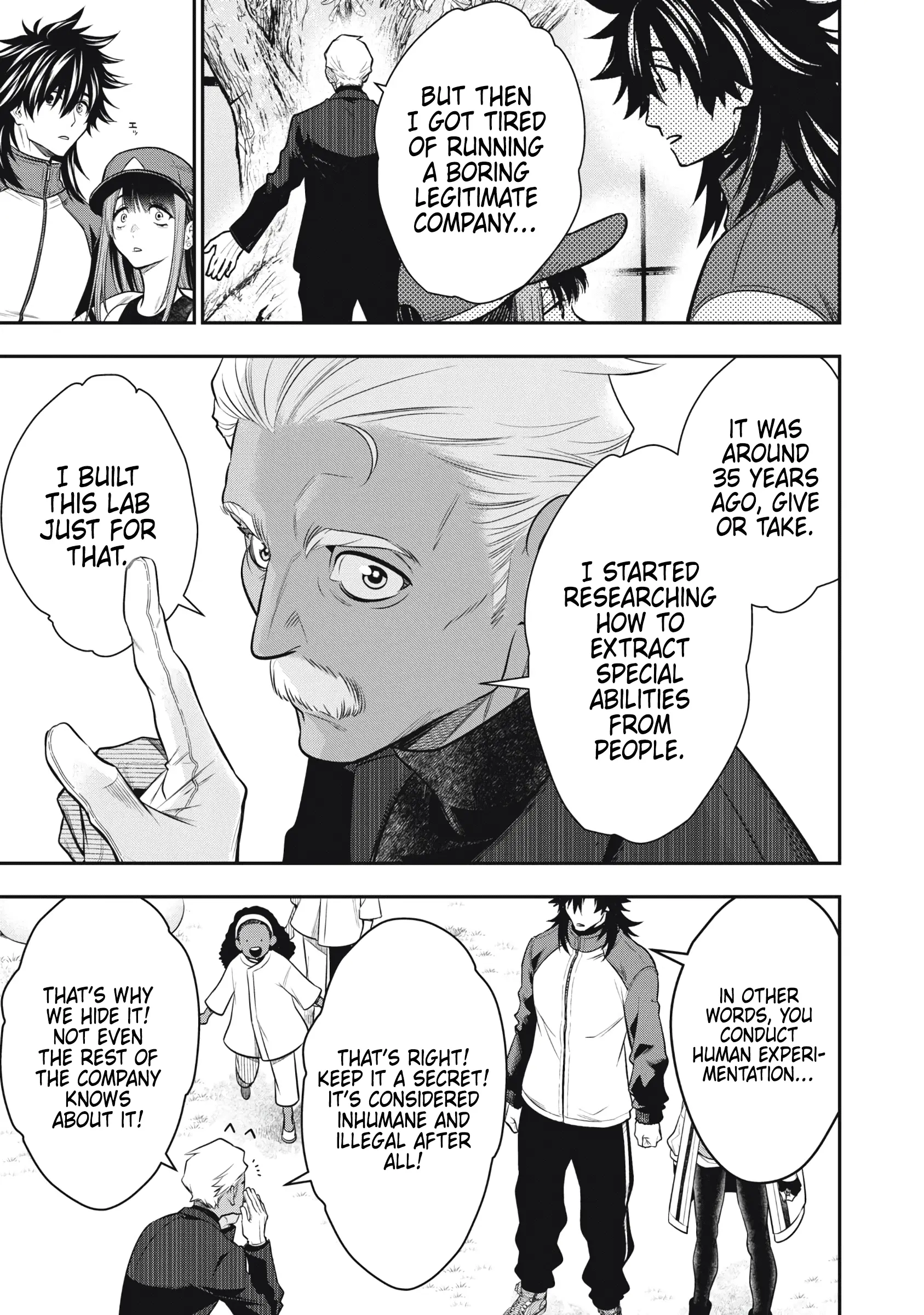 Read Golden Man en Manga Online