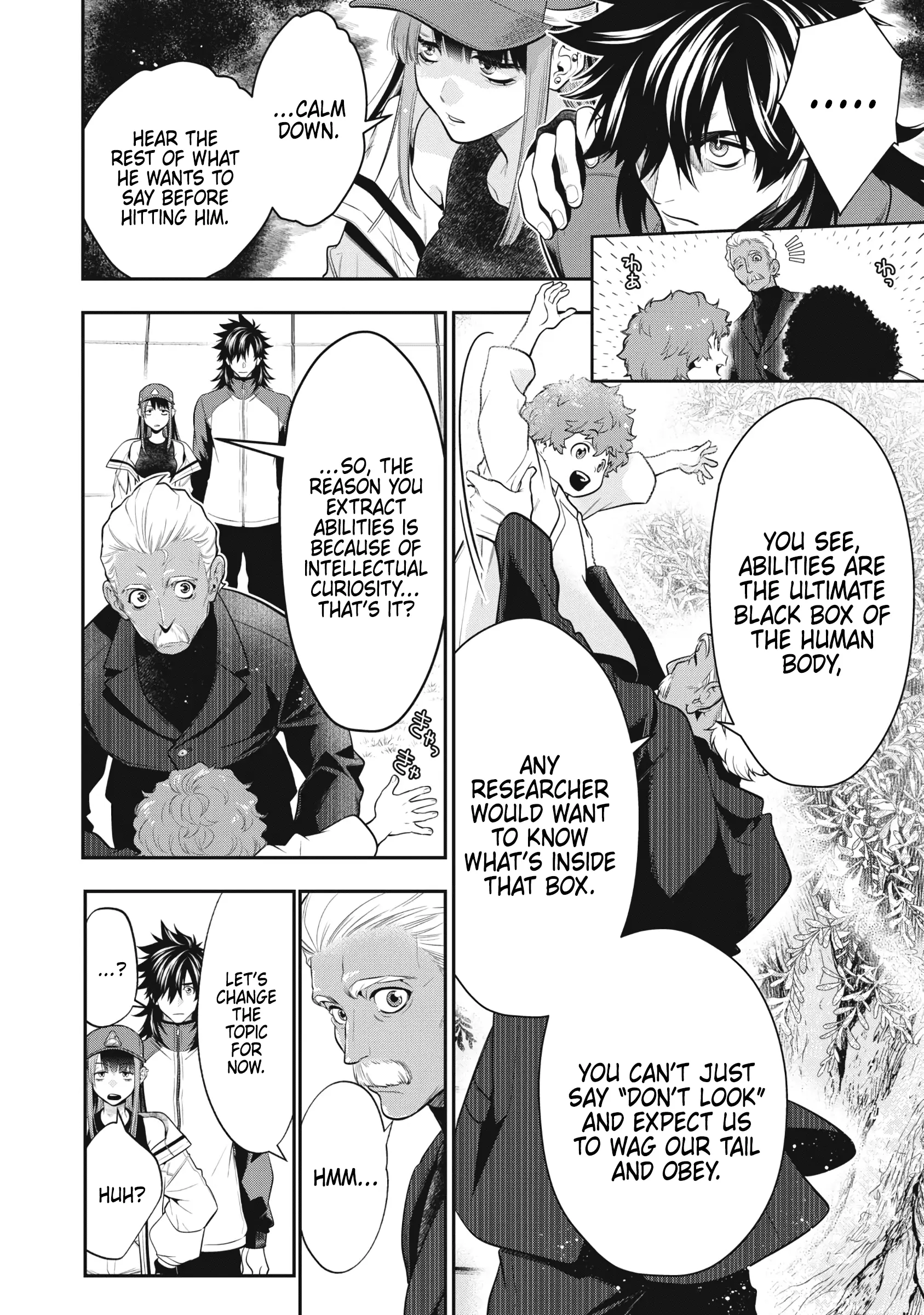 Read Golden Man en Manga Online