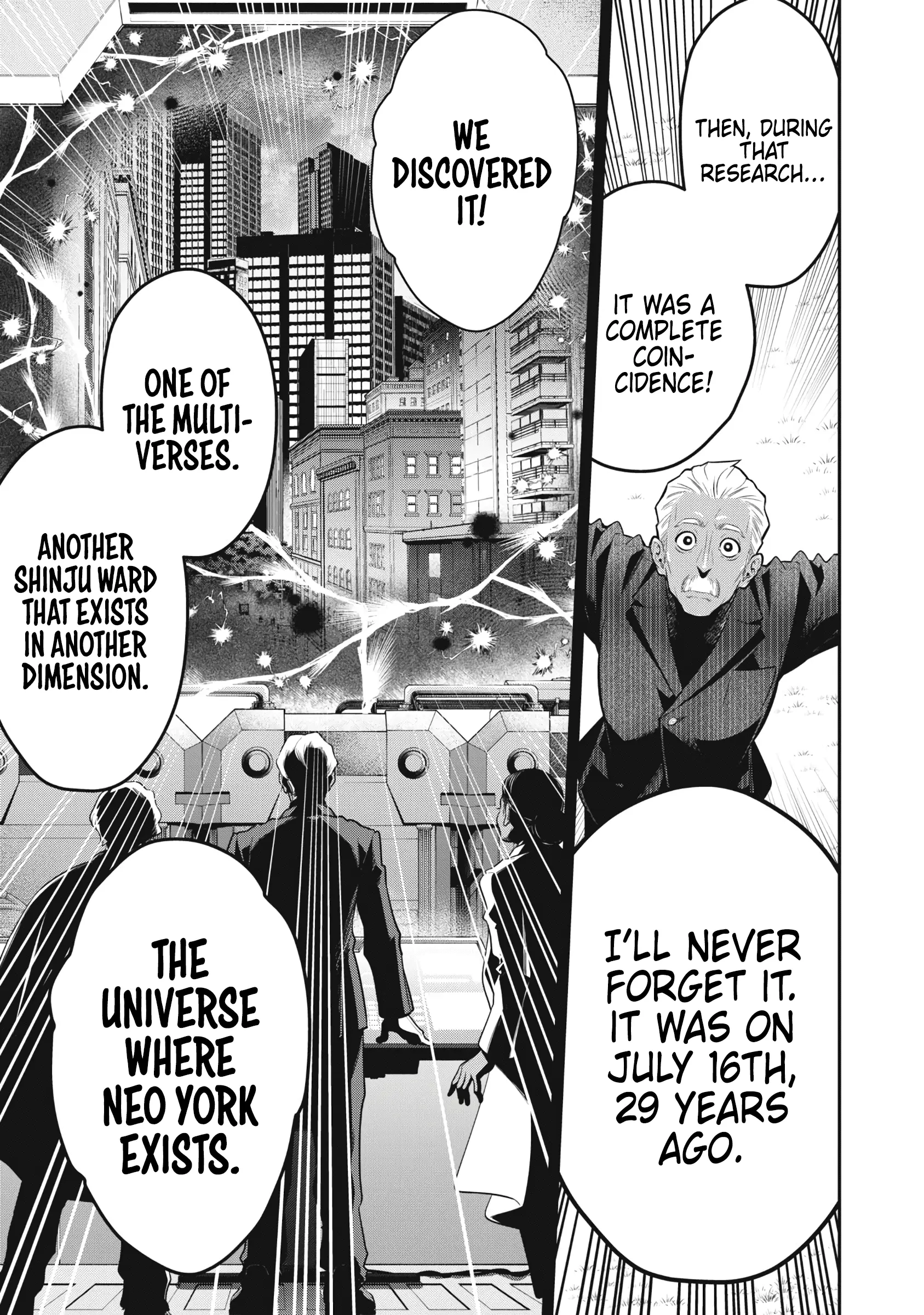 Read Golden Man en Manga Online