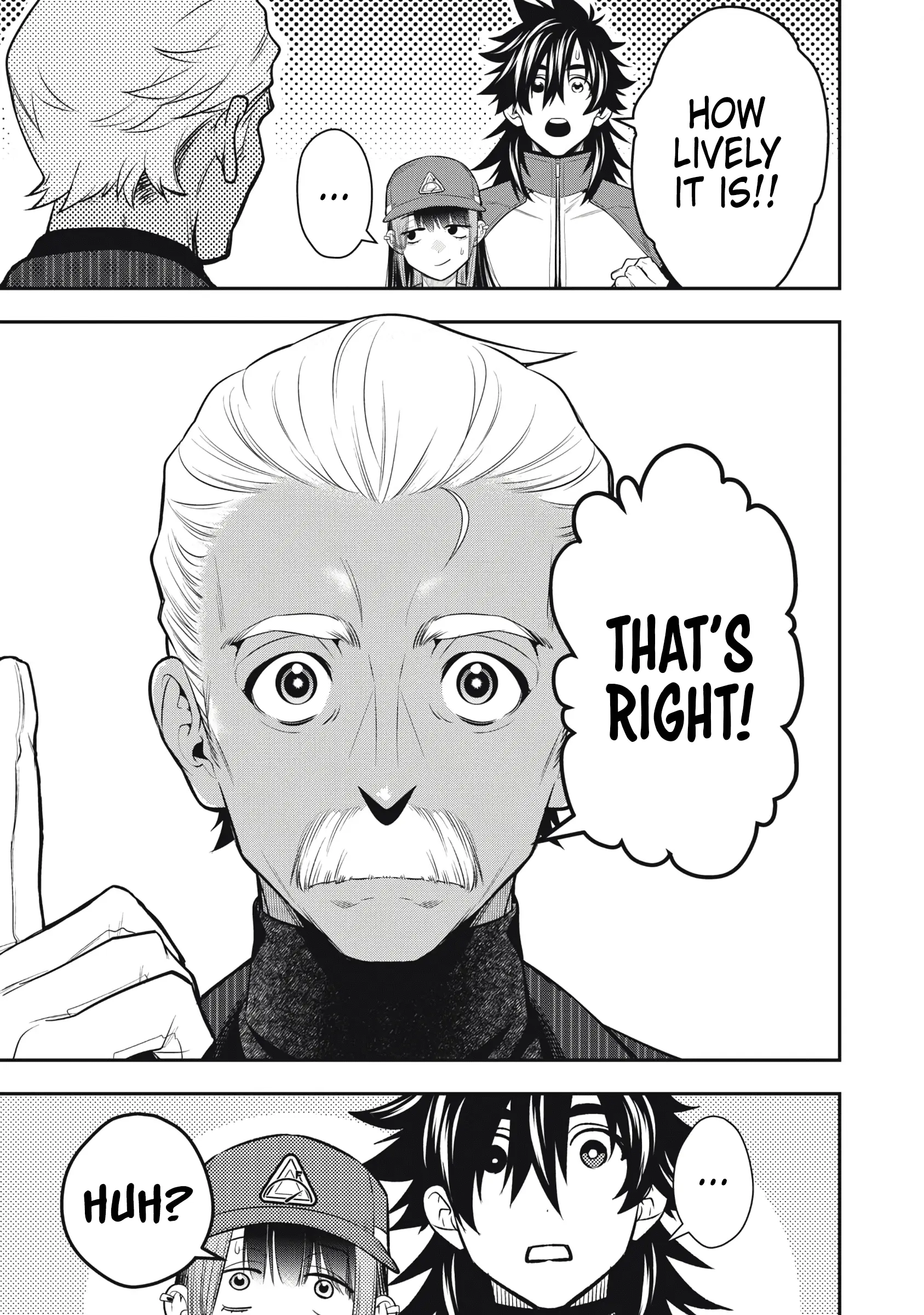 Read Golden Man en Manga Online