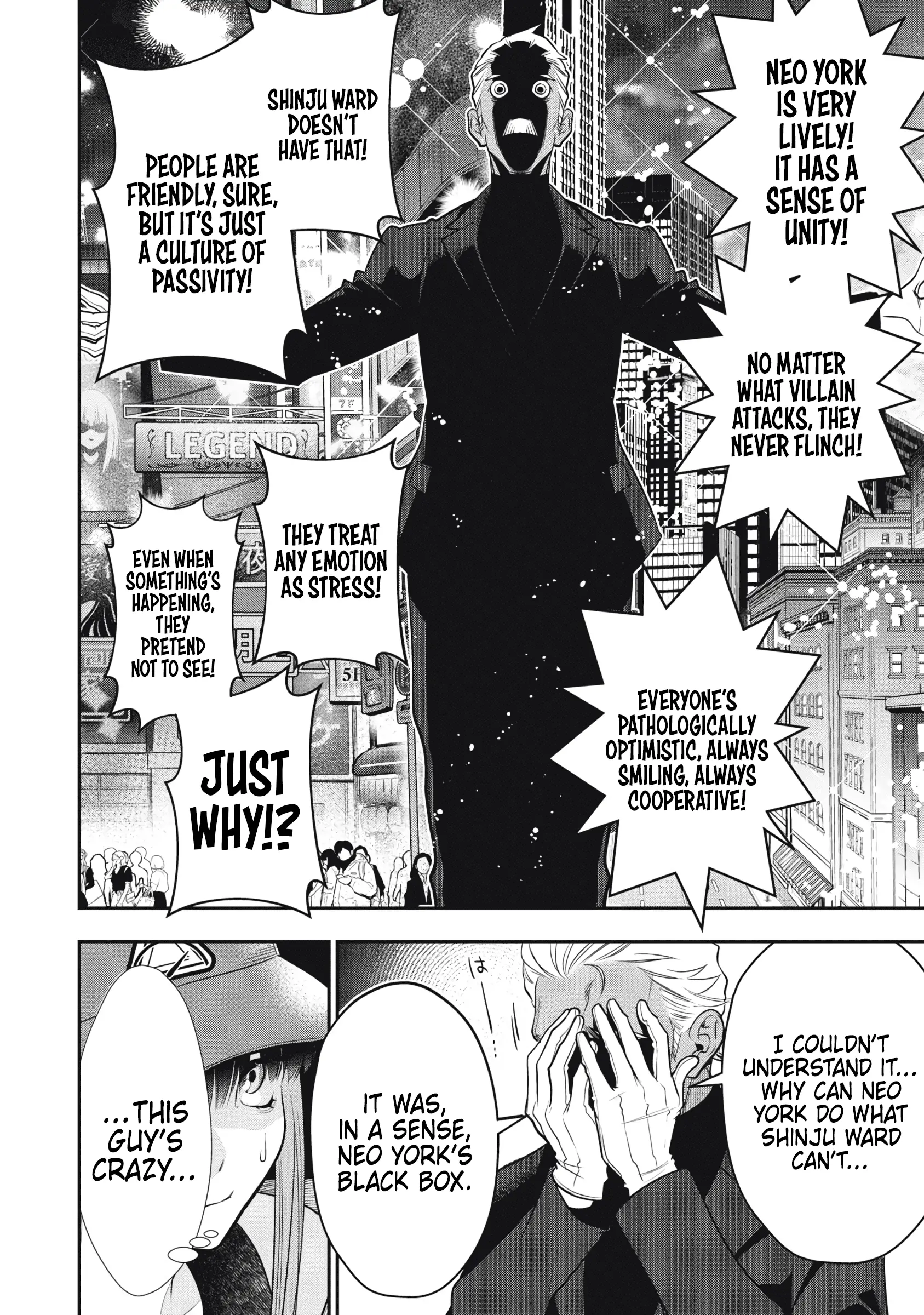 Read Golden Man en Manga Online