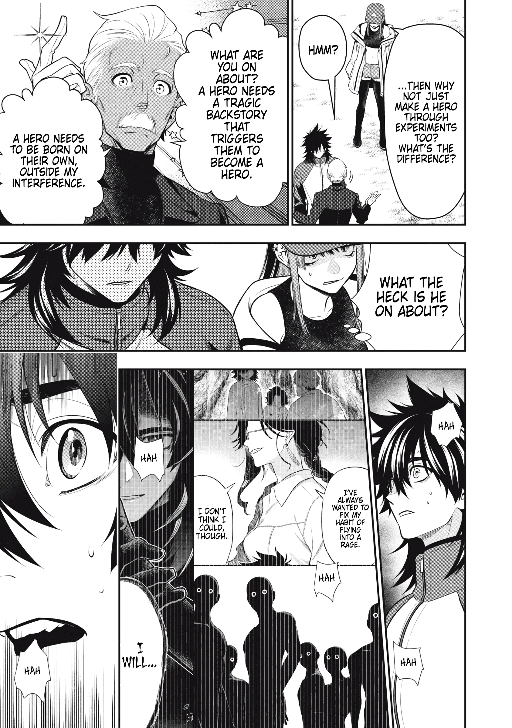 Read Golden Man en Manga Online