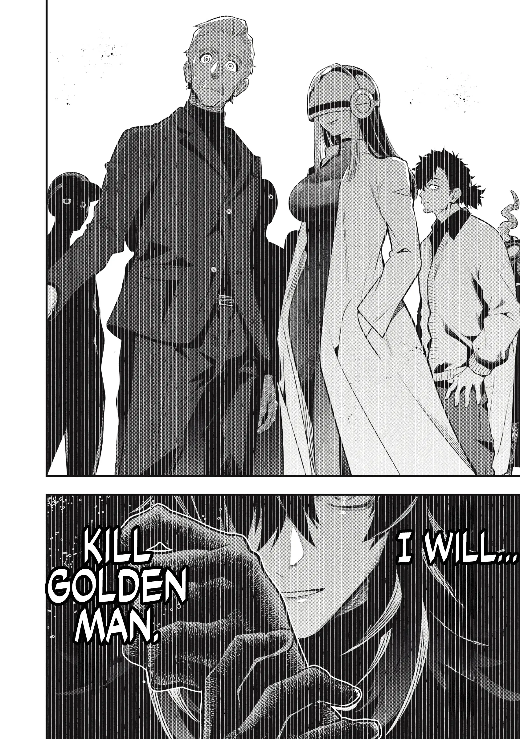 Read Golden Man en Manga Online