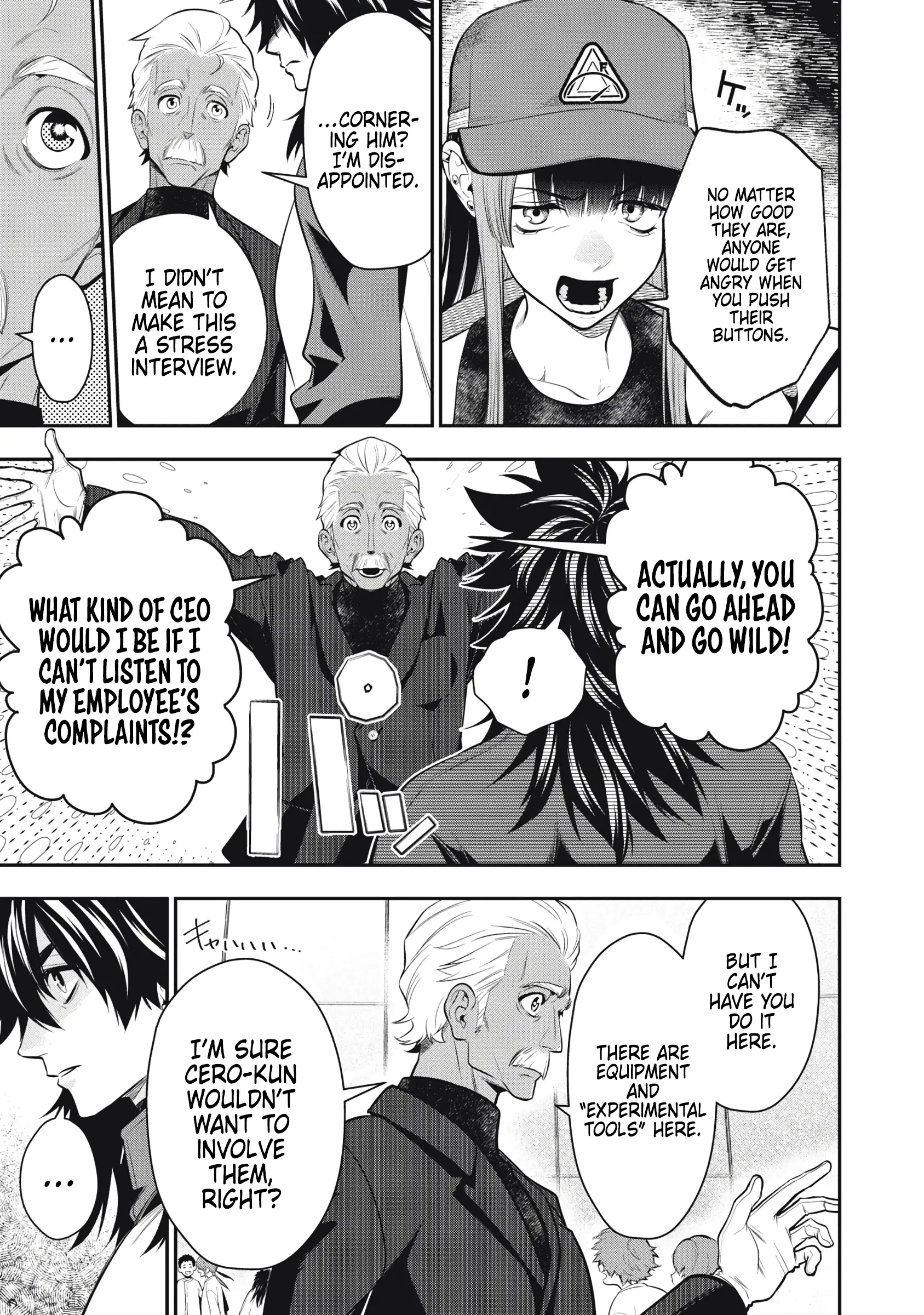 Read Golden Man en Manga Online
