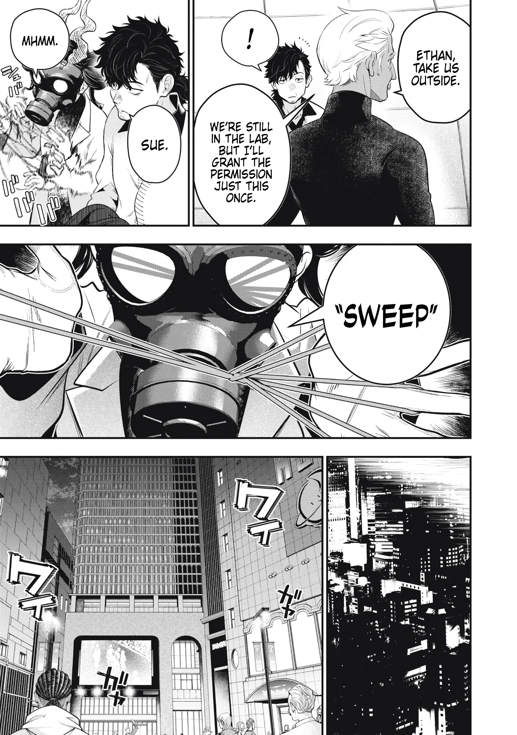 Read Golden Man en Manga Online