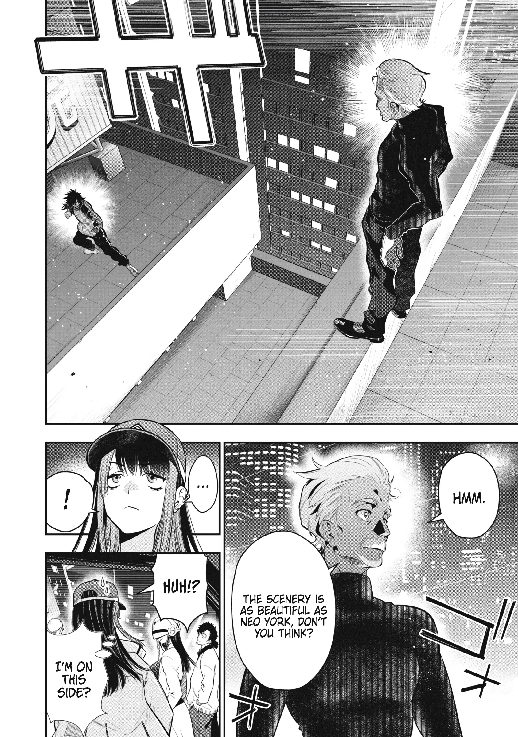 Read Golden Man en Manga Online