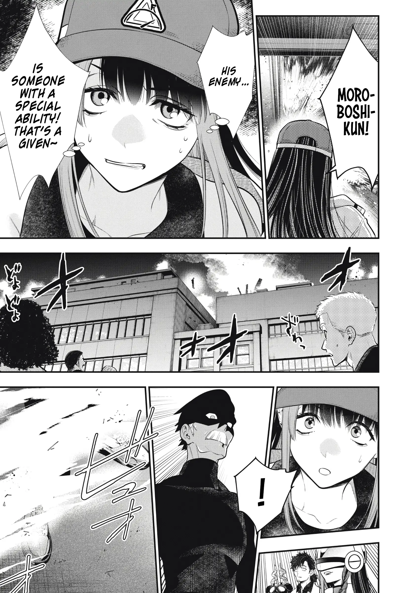 Read Golden Man en Manga Online