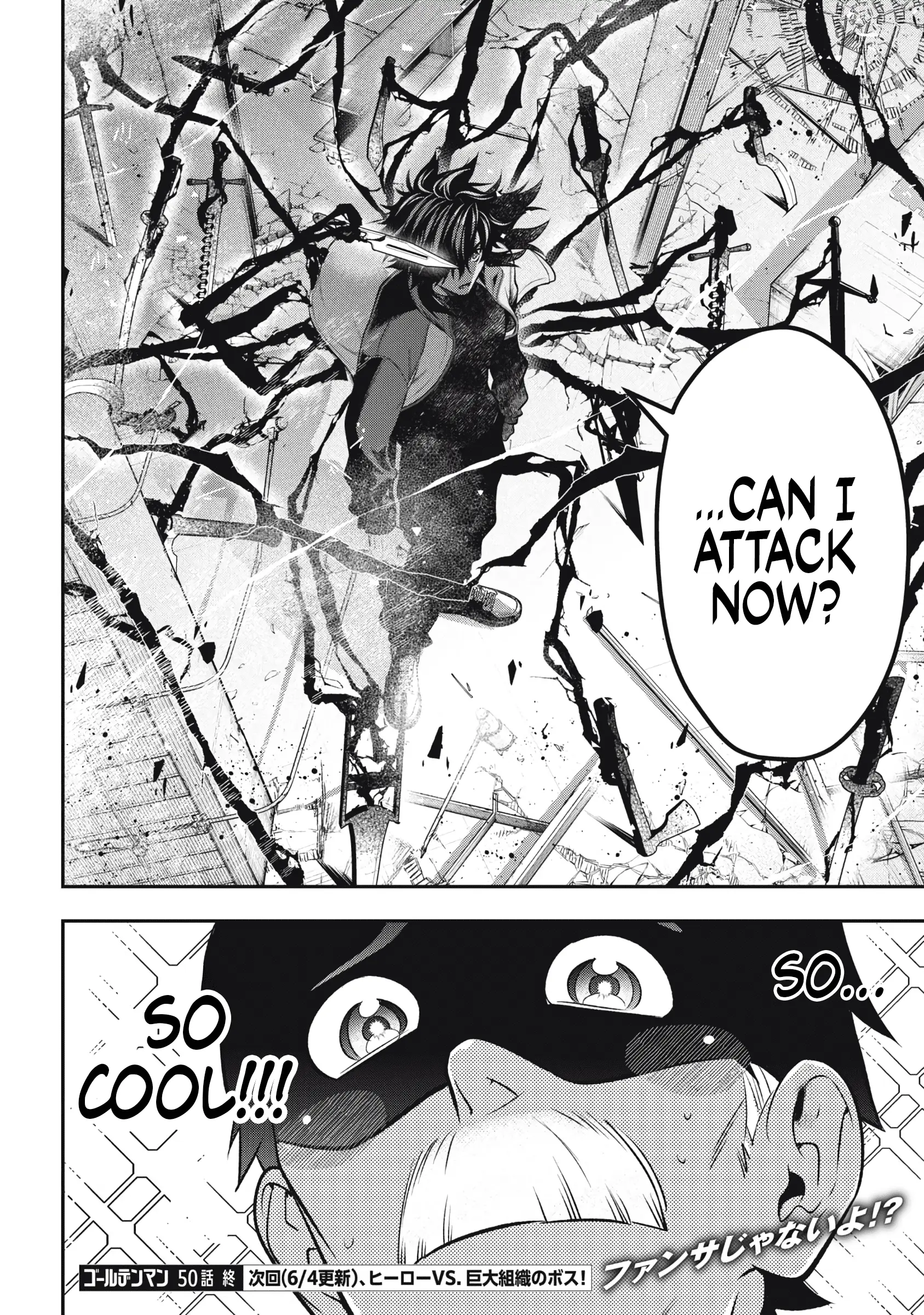 Read Golden Man en Manga Online