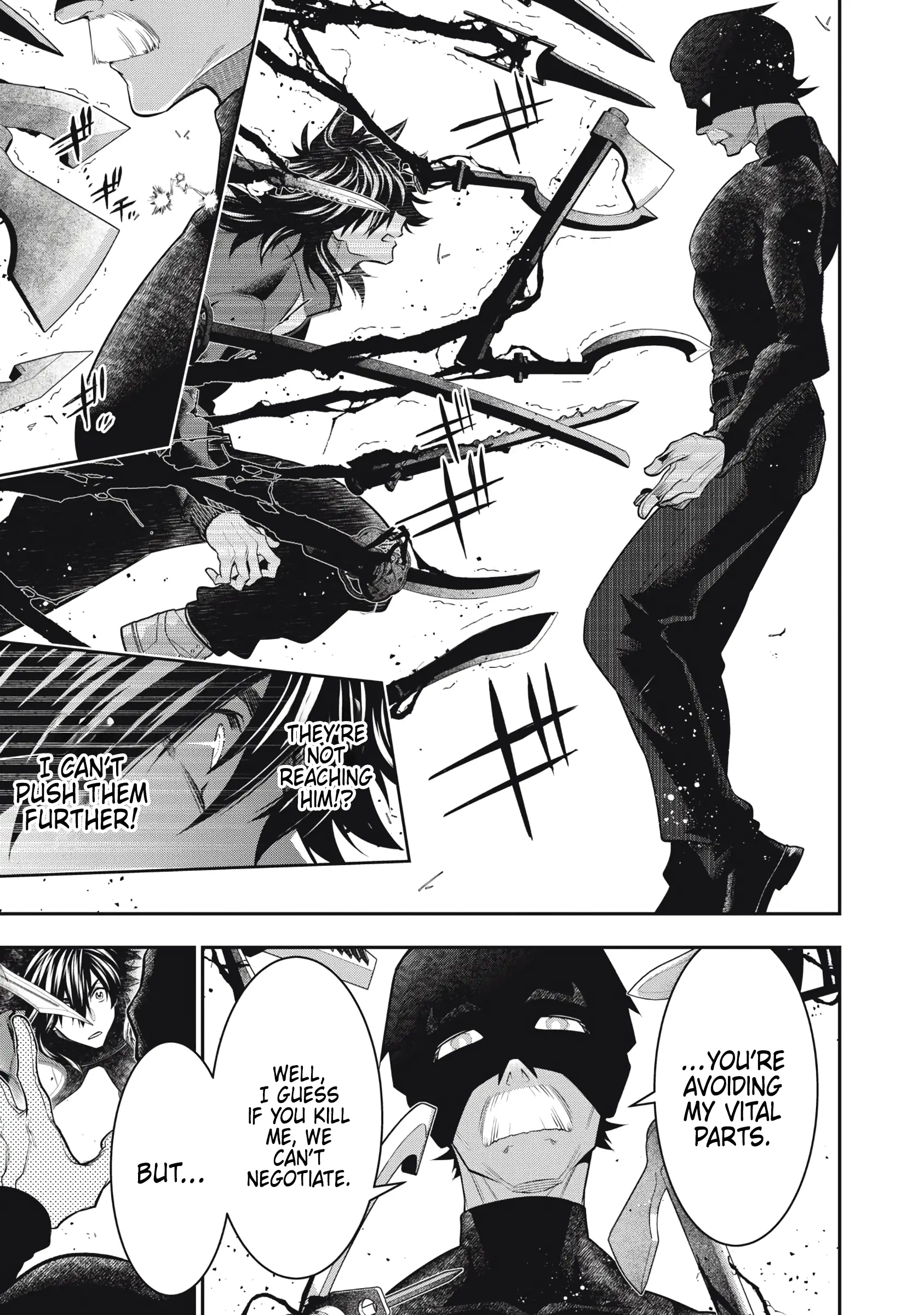 Read Golden Man en Manga Online