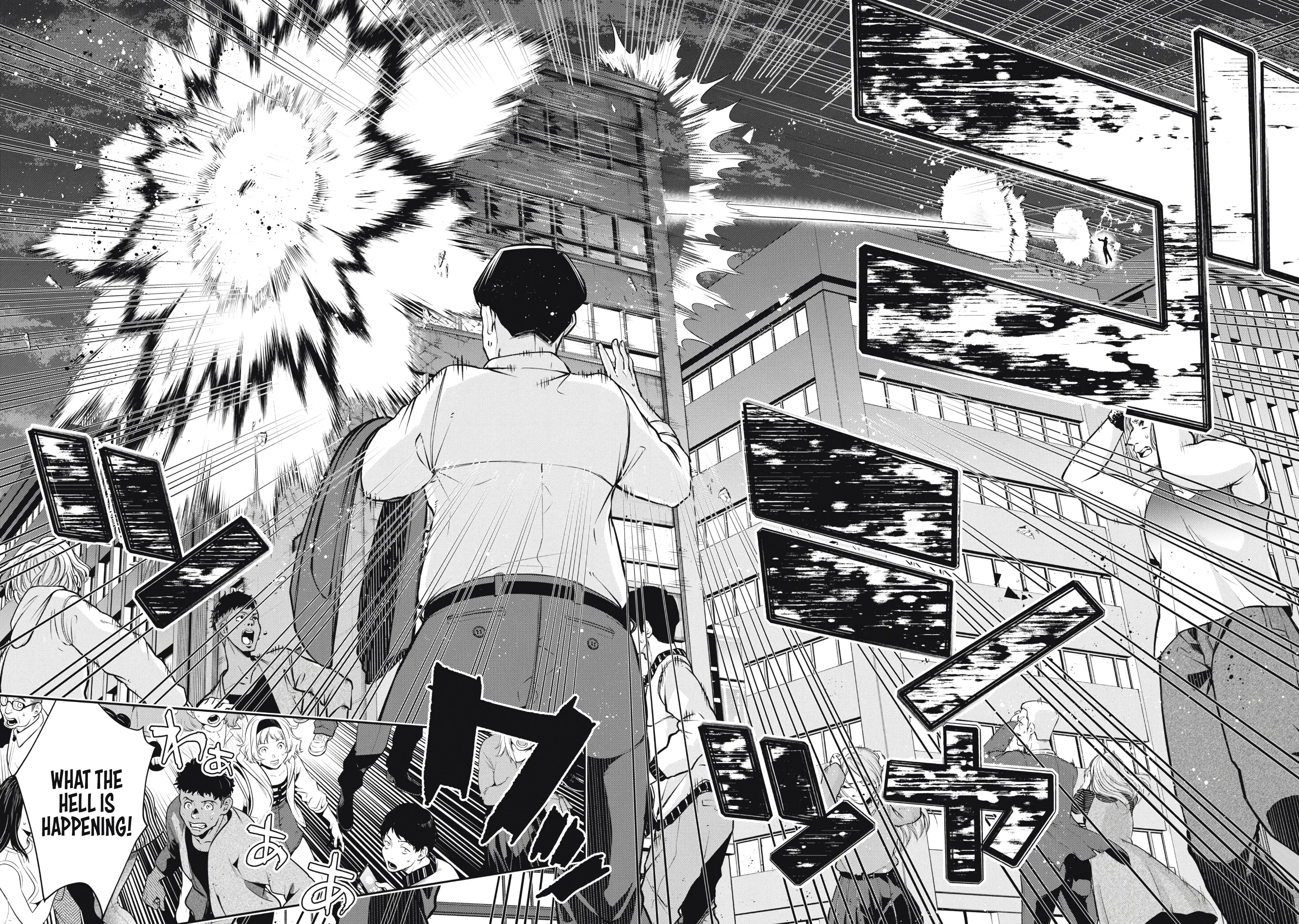 Read Golden Man en Manga Online