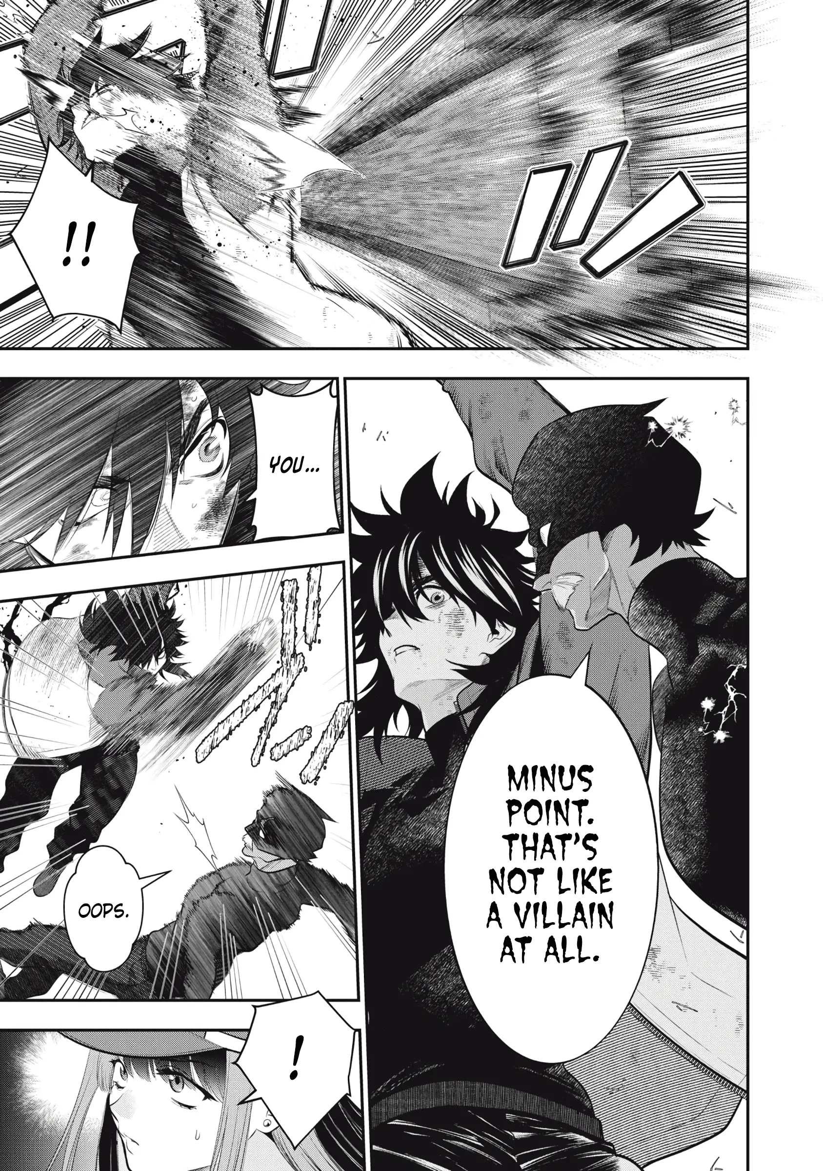 Read Golden Man en Manga Online