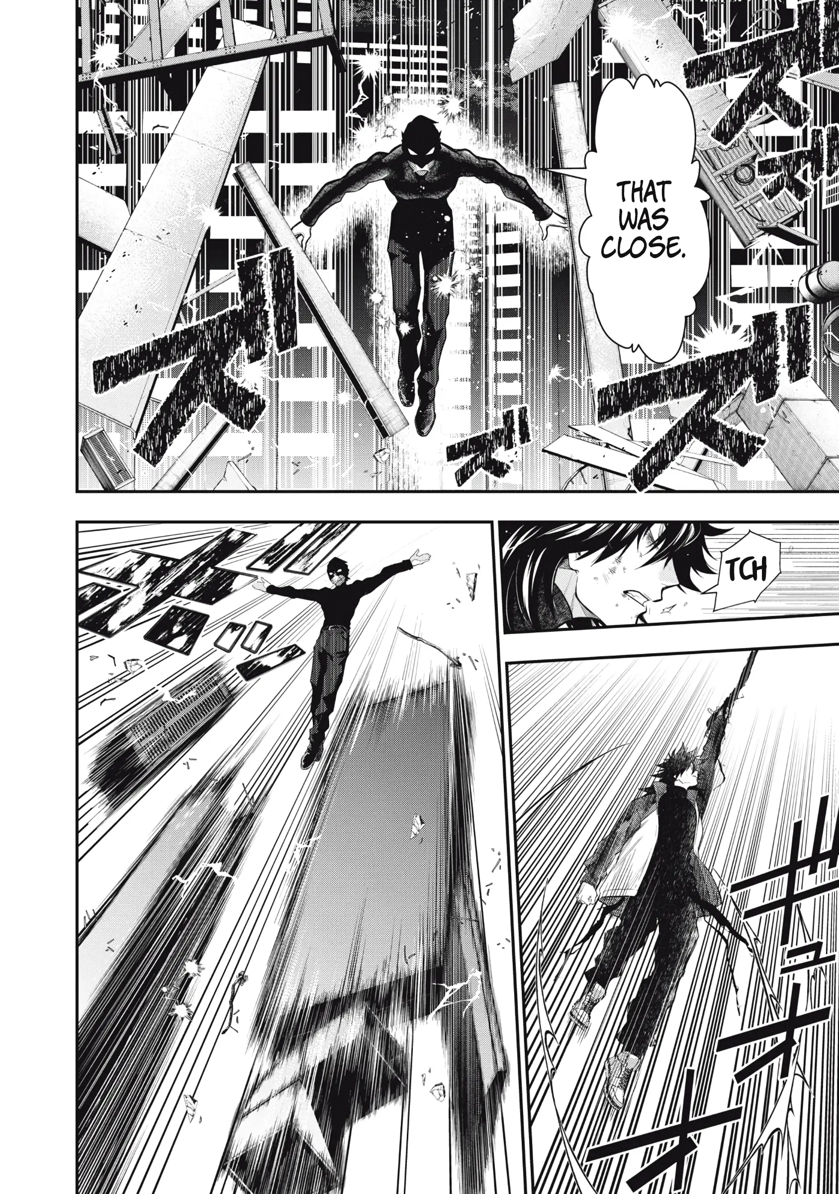 Read Golden Man en Manga Online