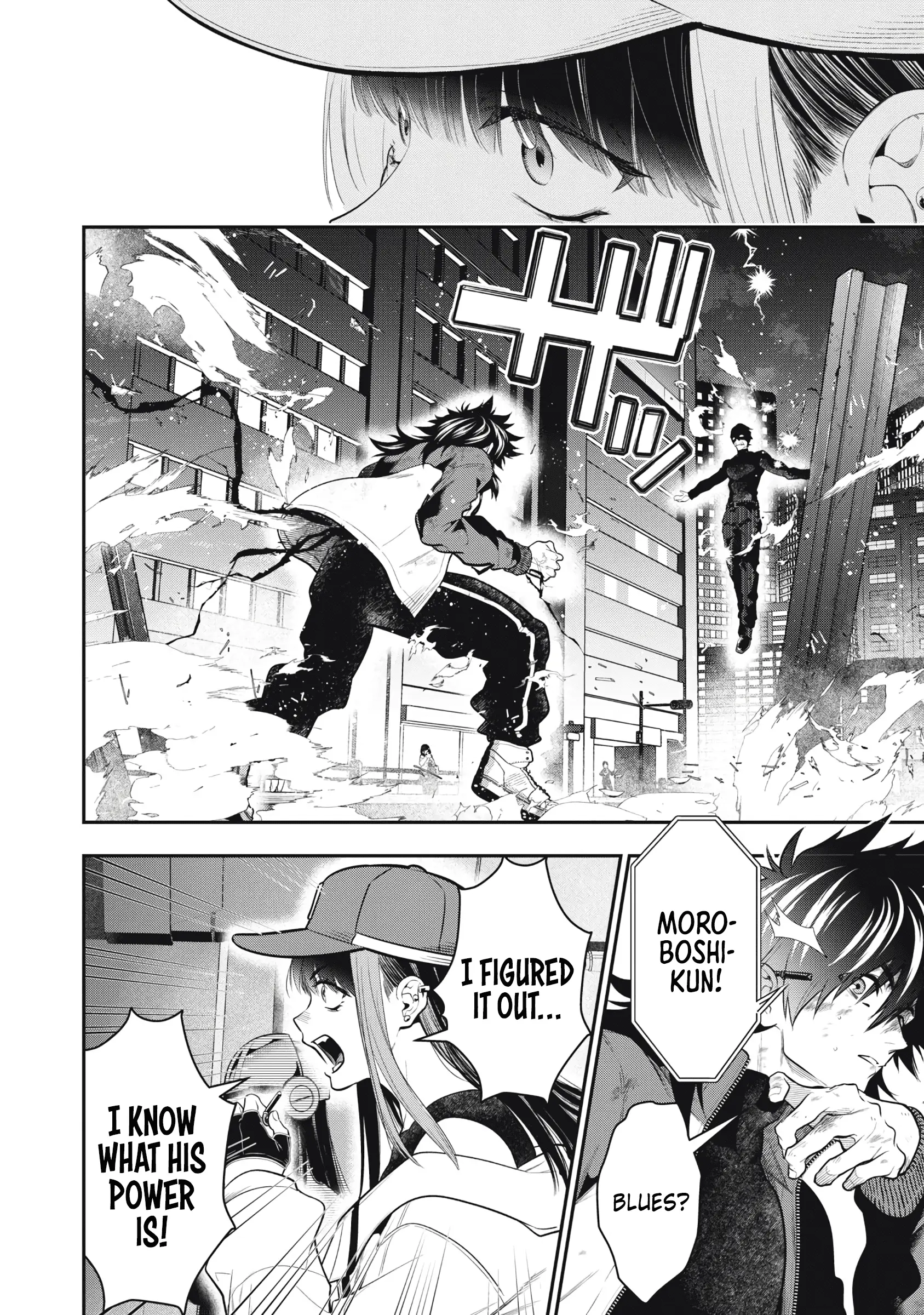 Read Golden Man en Manga Online