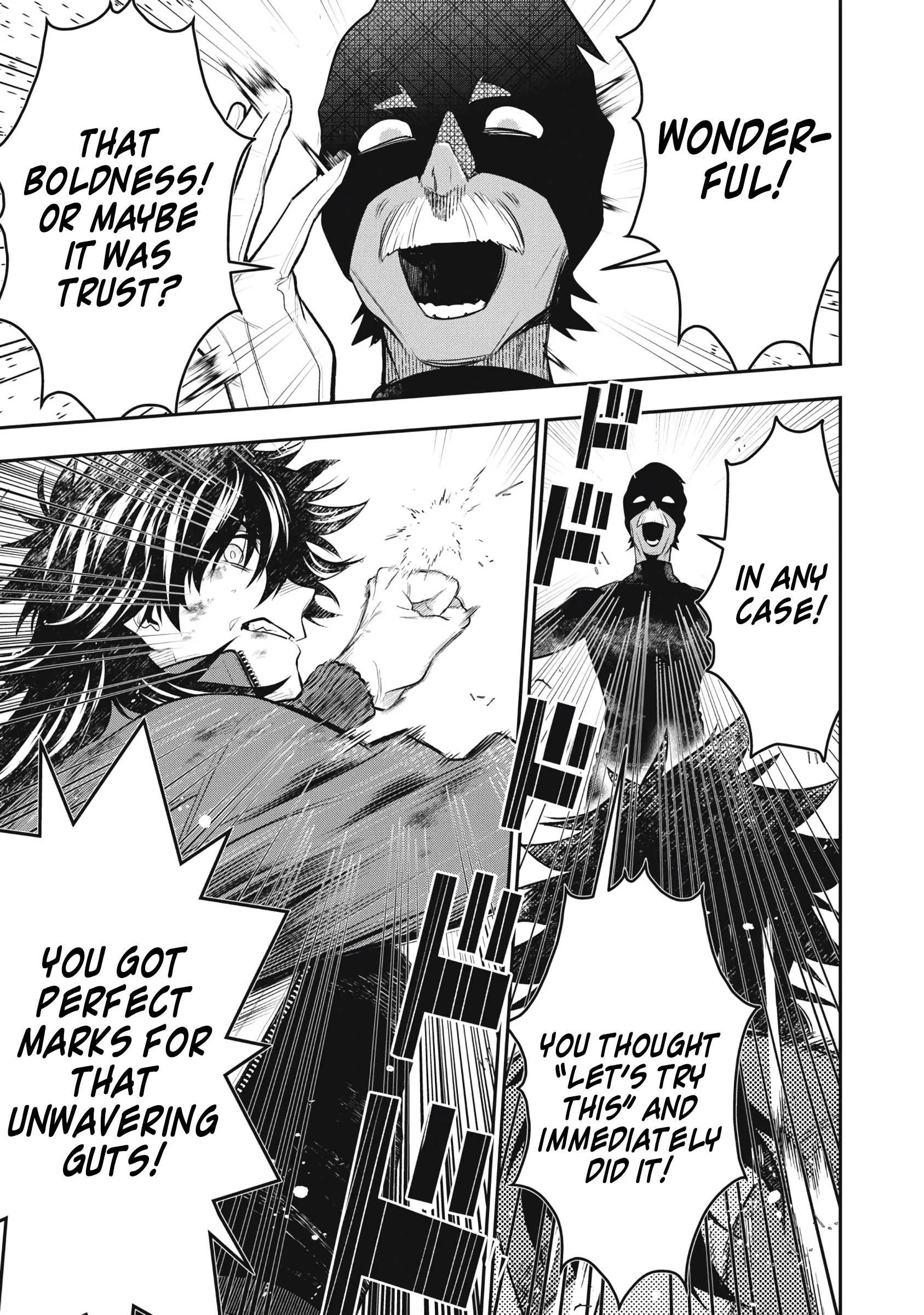 Read Golden Man en Manga Online