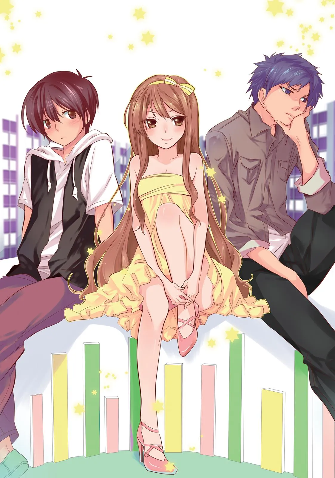 Read Golden Time Umechazuke en Manga Online