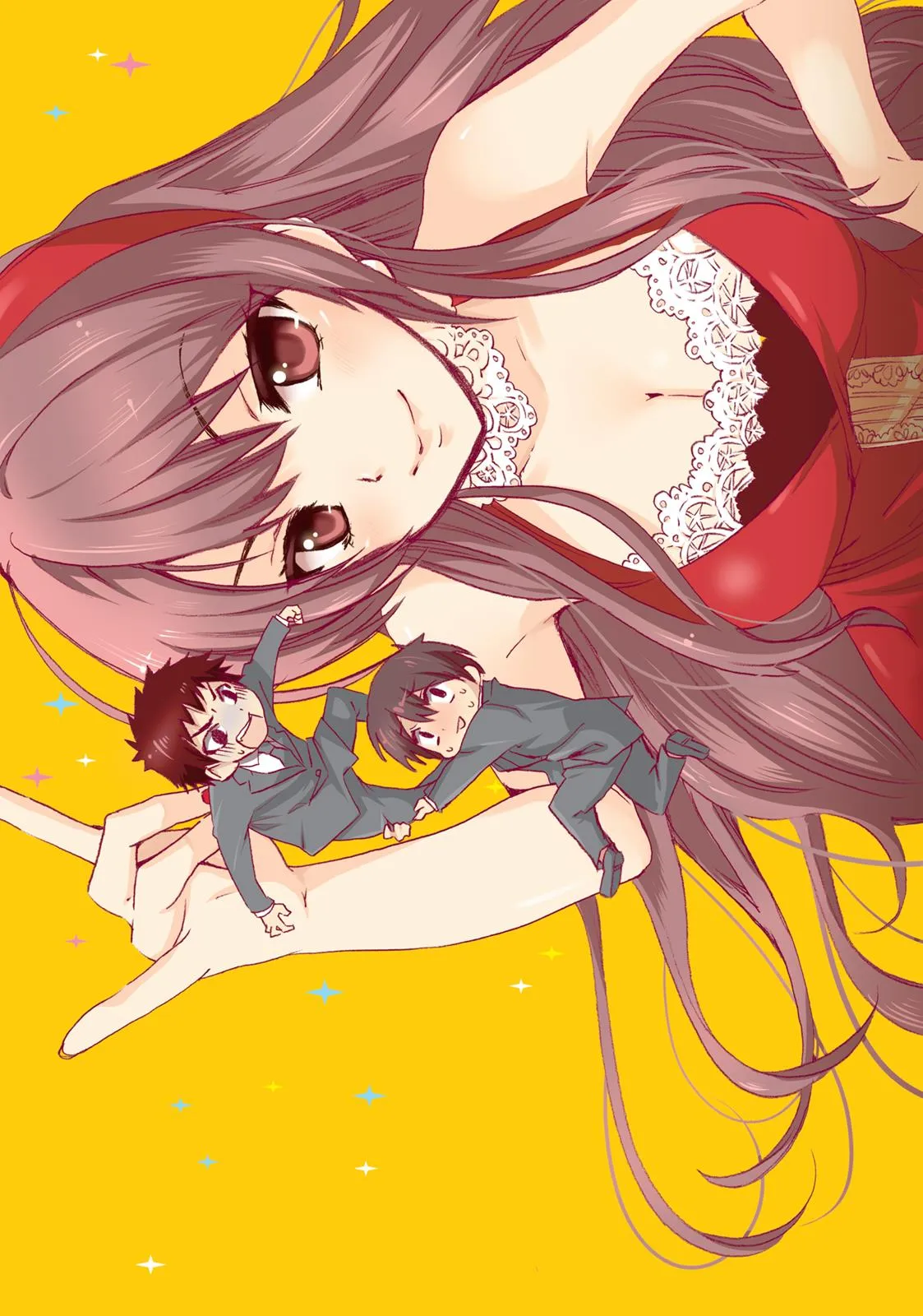 Read Golden Time Umechazuke en Manga Online