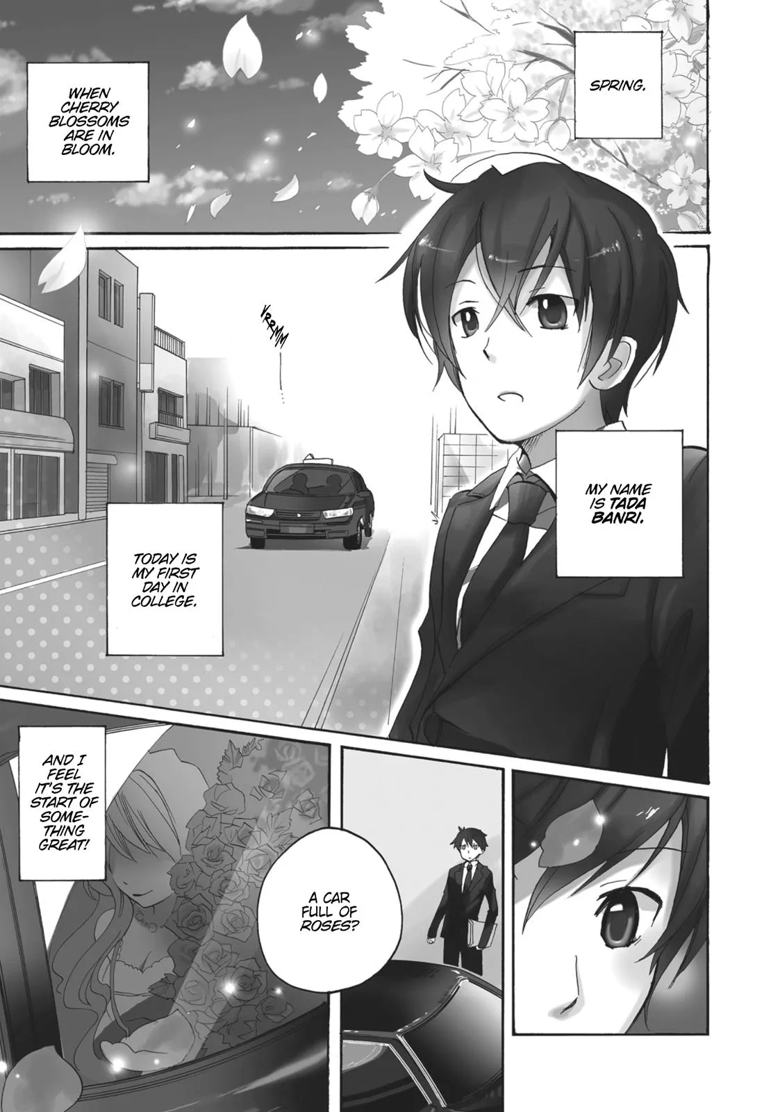 Read Golden Time Umechazuke en Manga Online