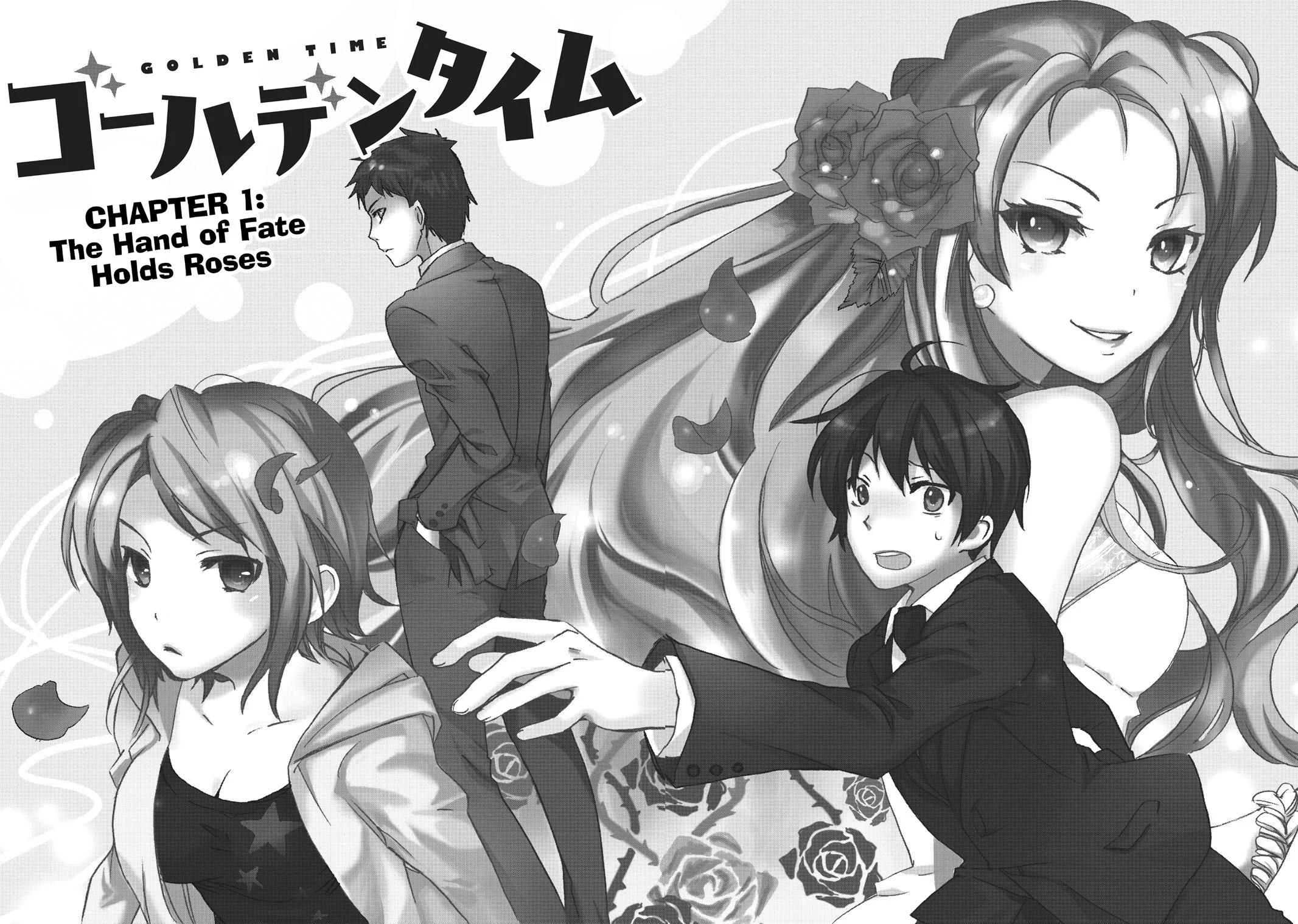Read Golden Time Umechazuke en Manga Online