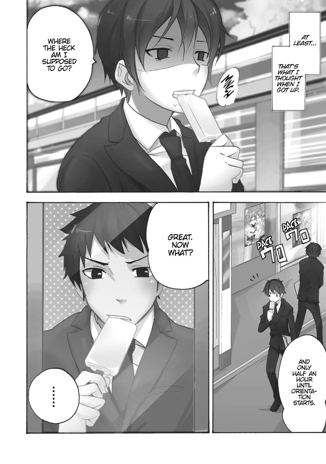 Read Golden Time Umechazuke en Manga Online