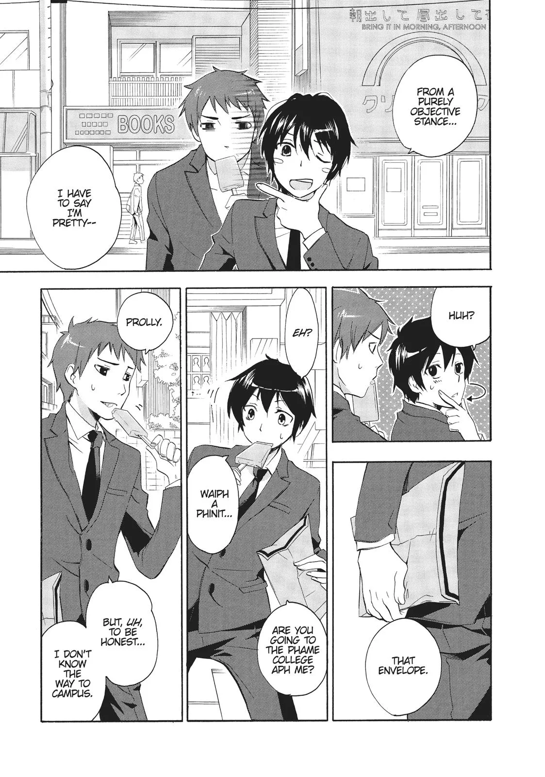 Read Golden Time Umechazuke en Manga Online