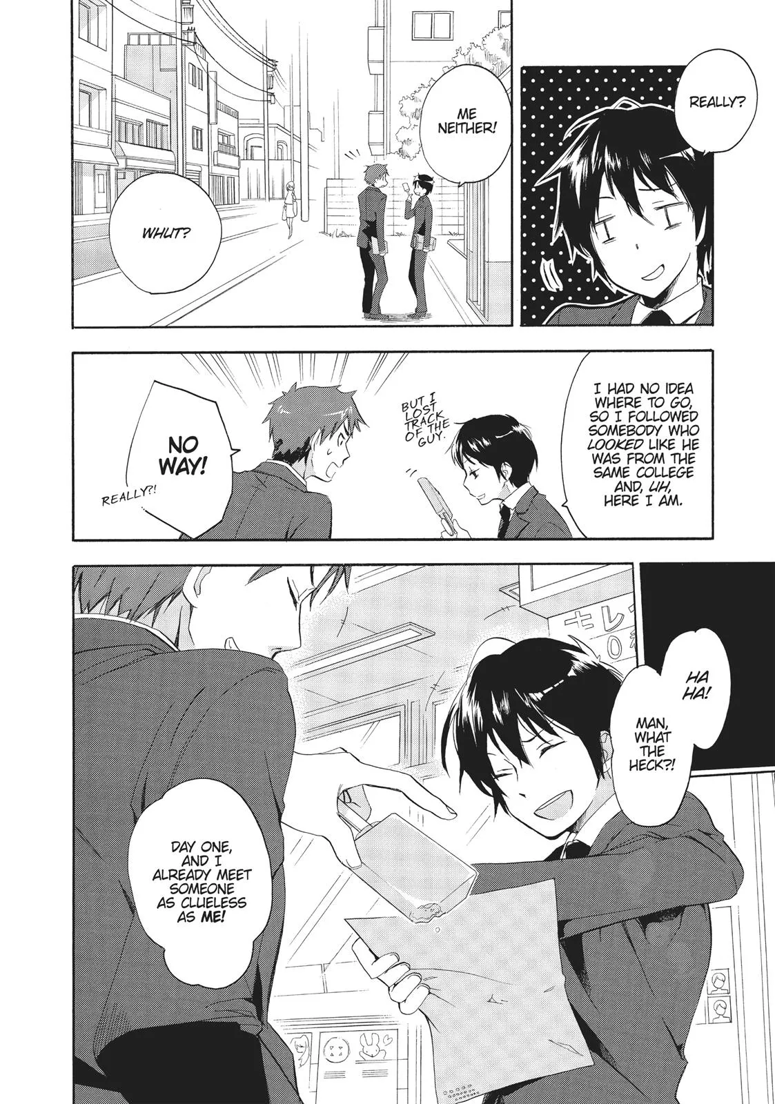 Read Golden Time Umechazuke en Manga Online