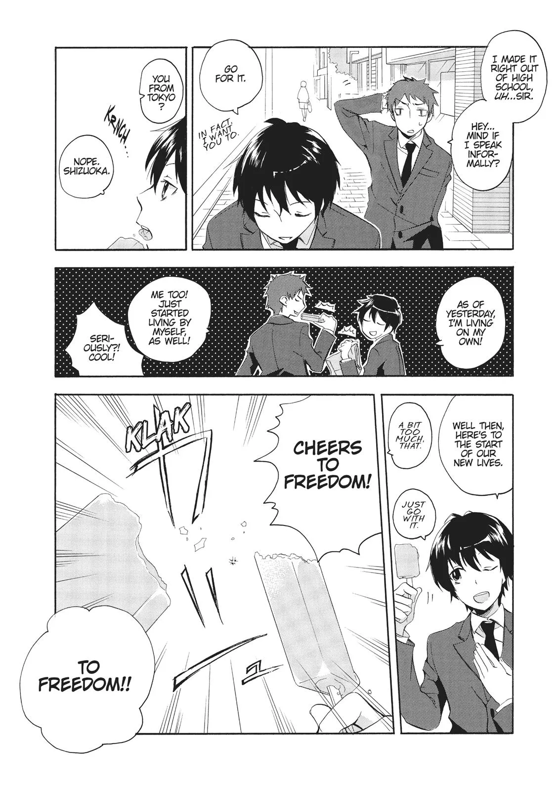 Read Golden Time Umechazuke en Manga Online