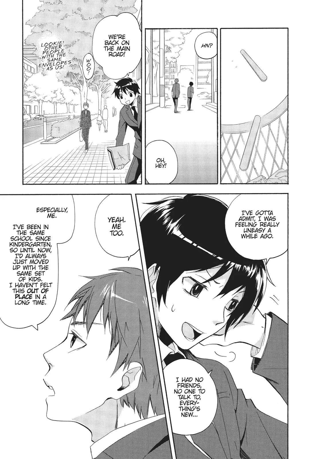 Read Golden Time Umechazuke en Manga Online