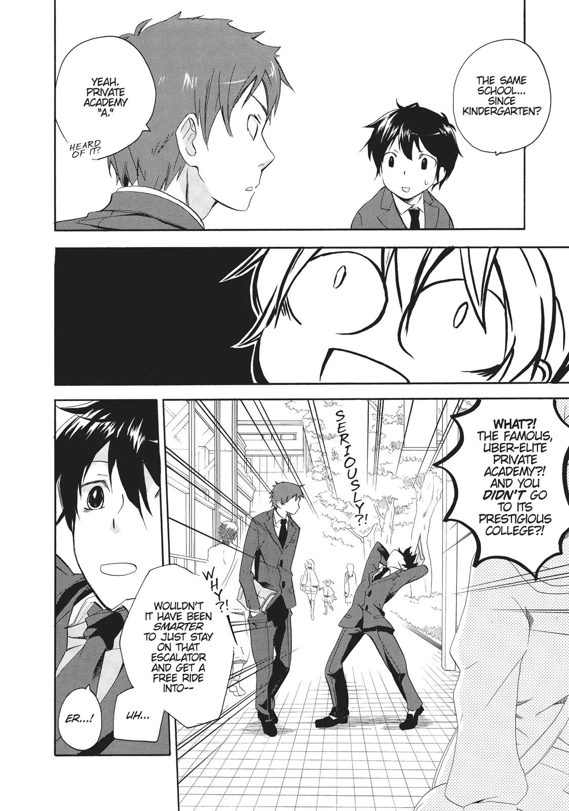 Read Golden Time Umechazuke en Manga Online