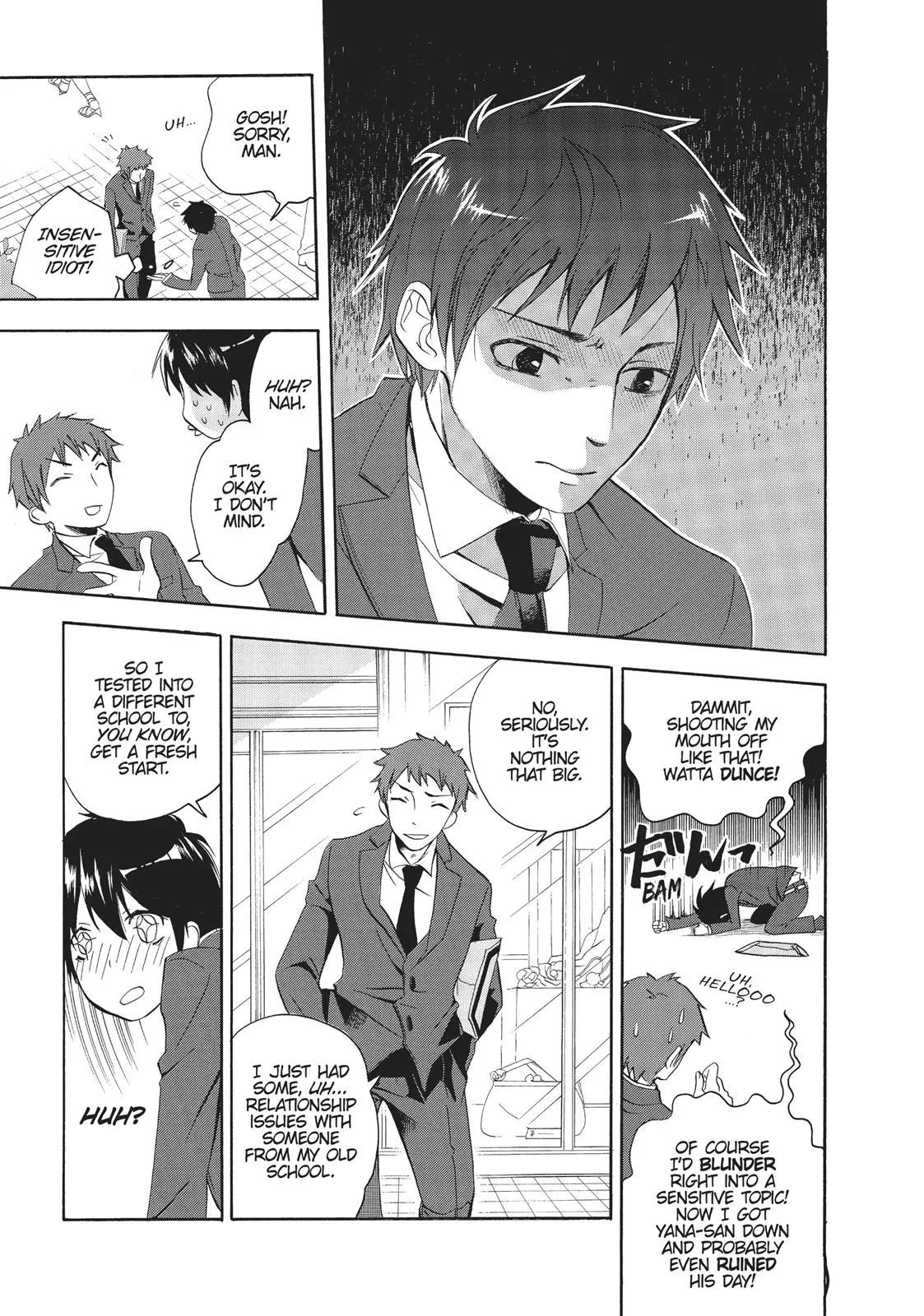 Read Golden Time Umechazuke en Manga Online