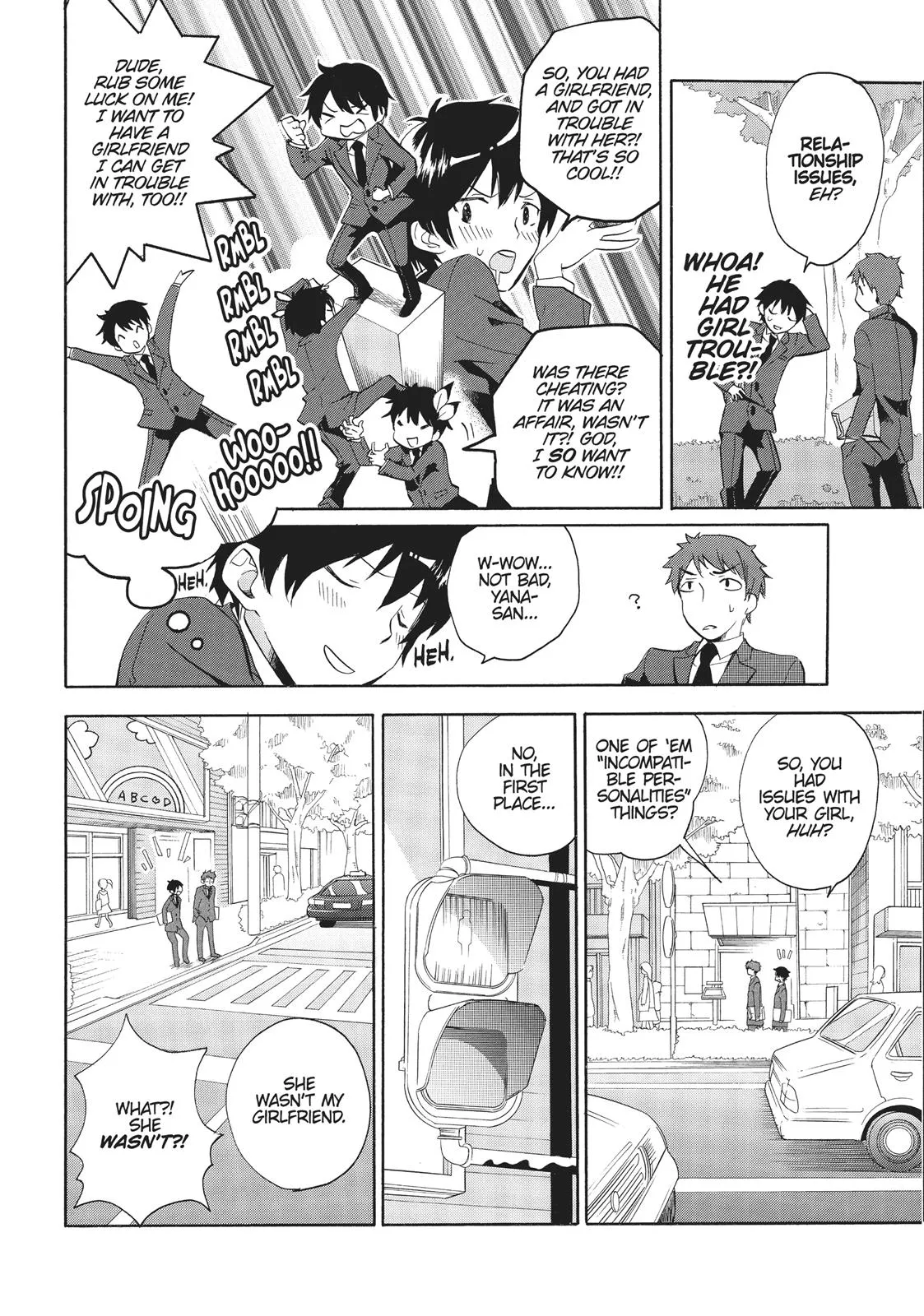 Read Golden Time Umechazuke en Manga Online