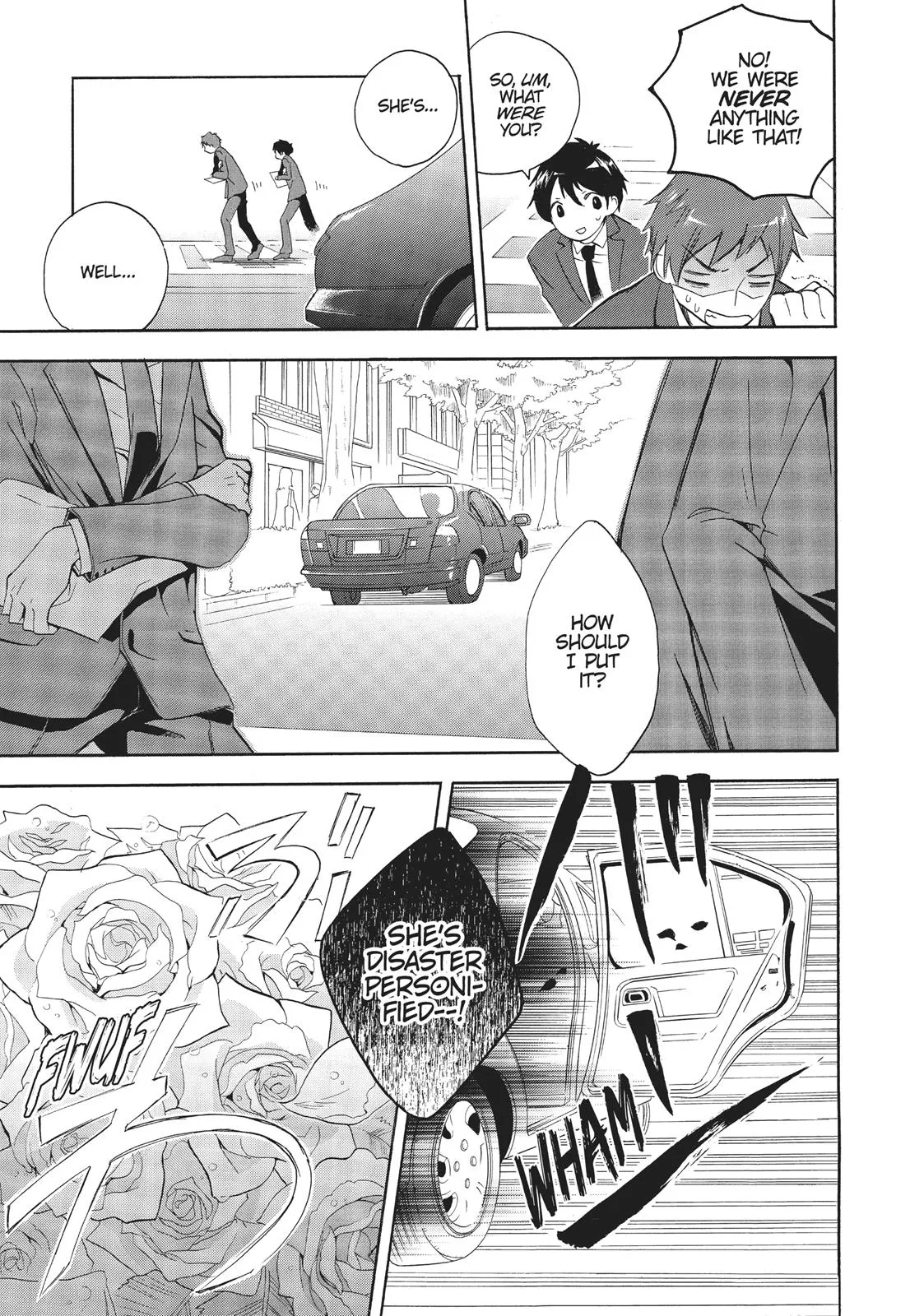 Read Golden Time Umechazuke en Manga Online