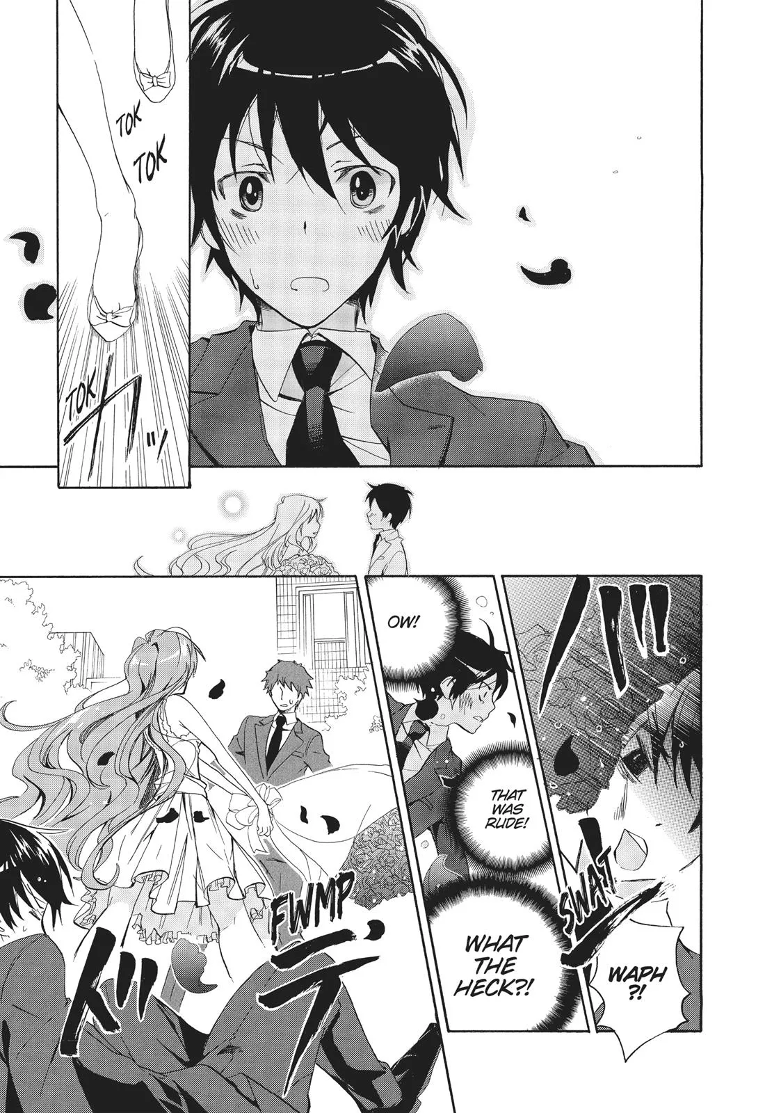 Read Golden Time Umechazuke en Manga Online