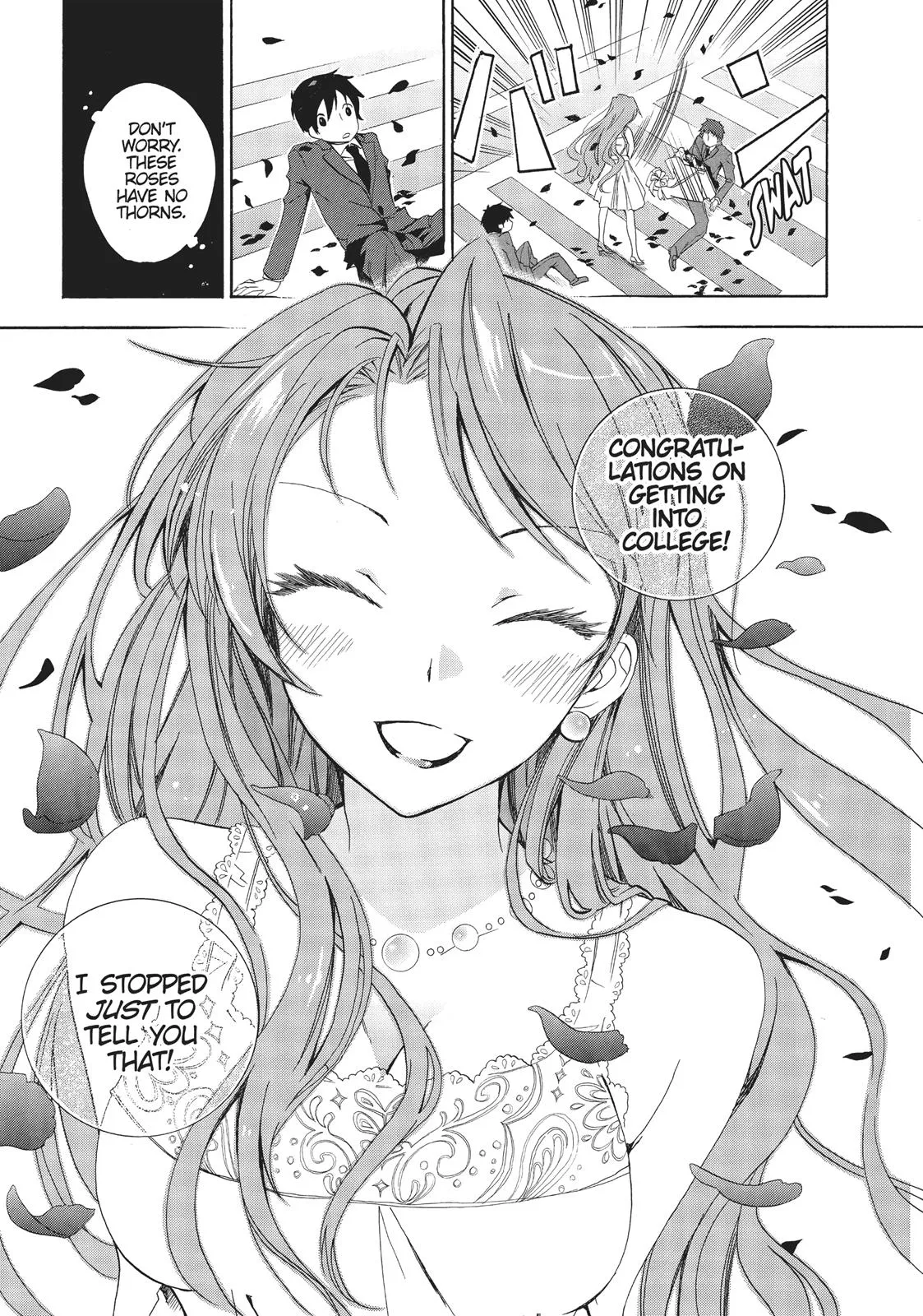 Read Golden Time Umechazuke en Manga Online