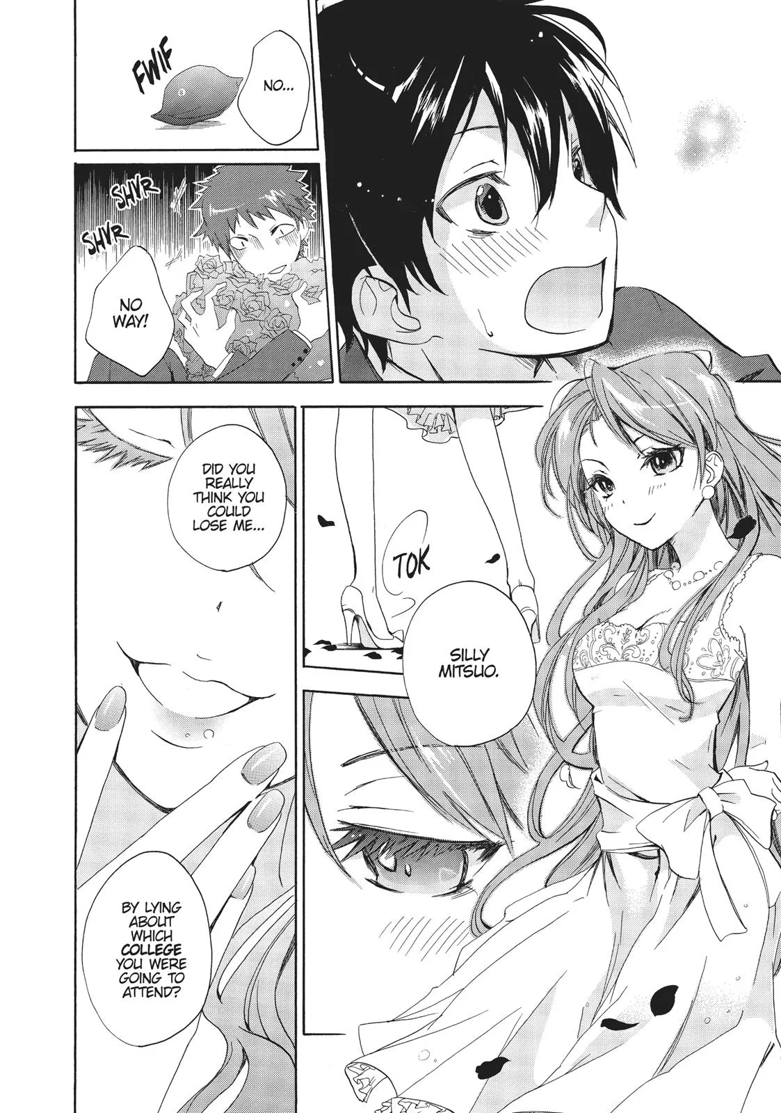 Read Golden Time Umechazuke en Manga Online
