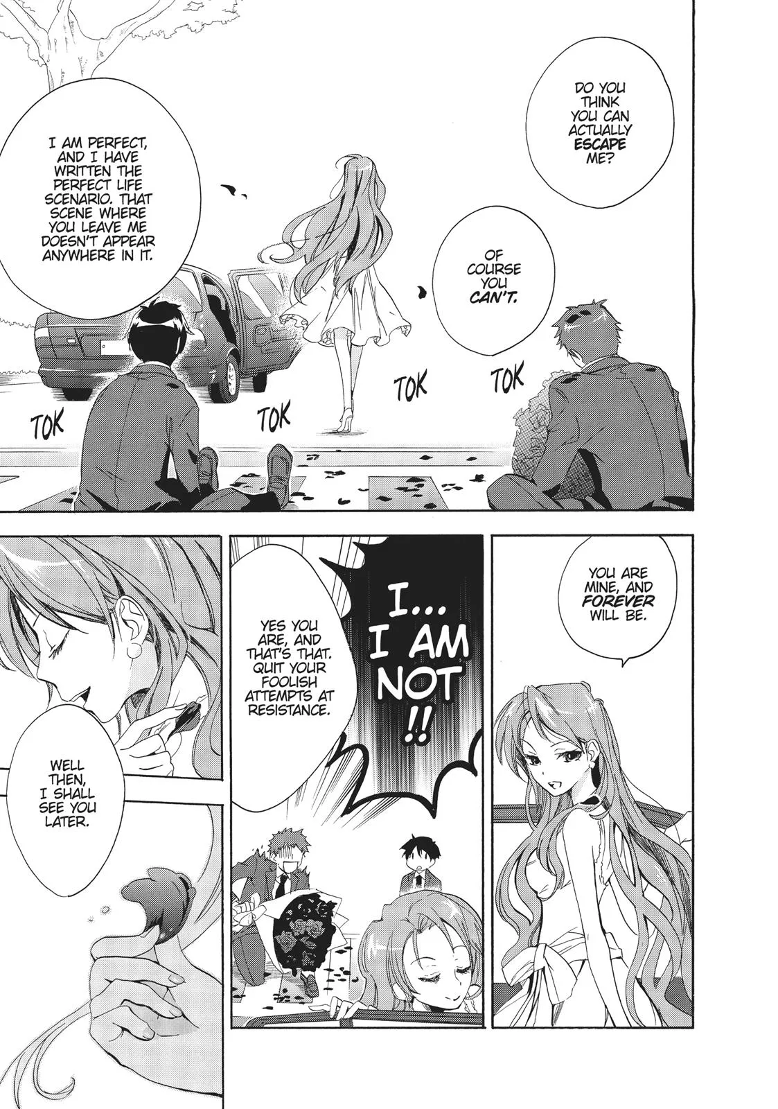 Read Golden Time Umechazuke en Manga Online