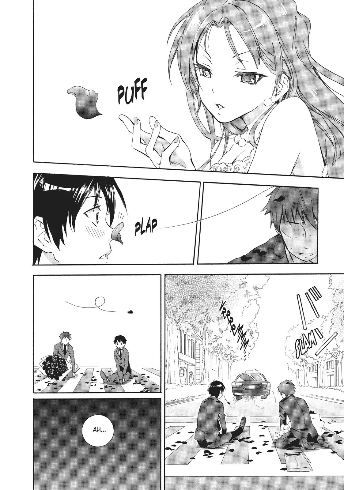 Read Golden Time Umechazuke en Manga Online