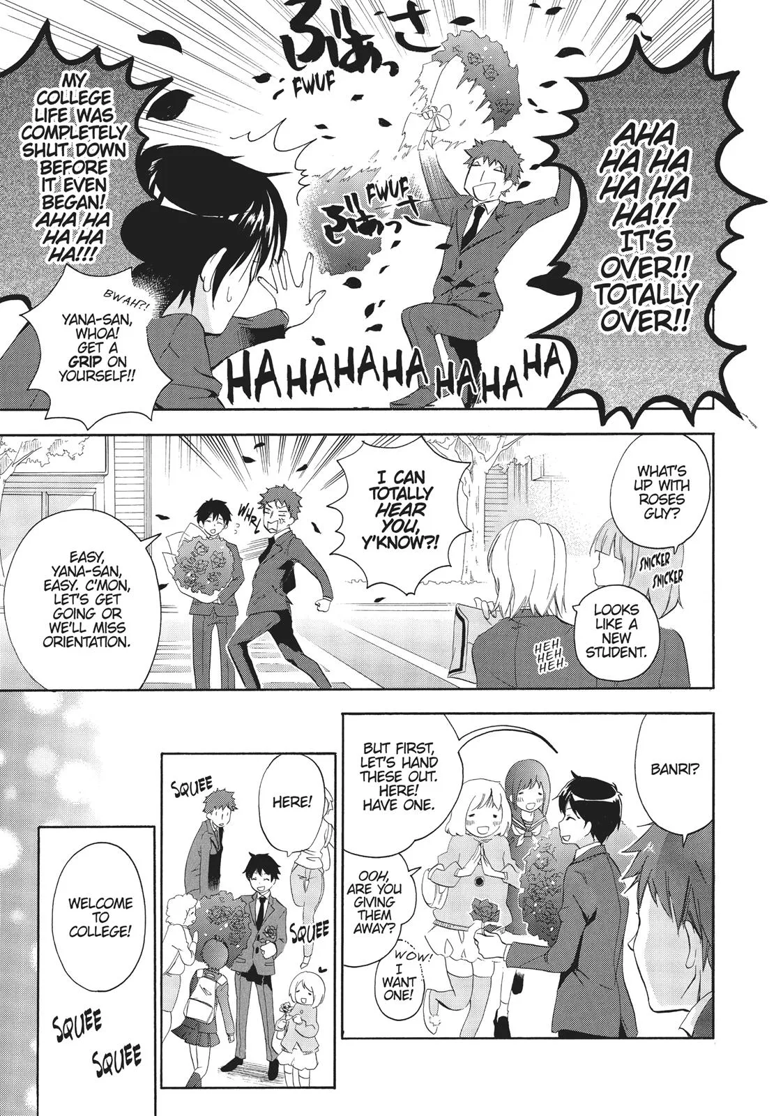Read Golden Time Umechazuke en Manga Online