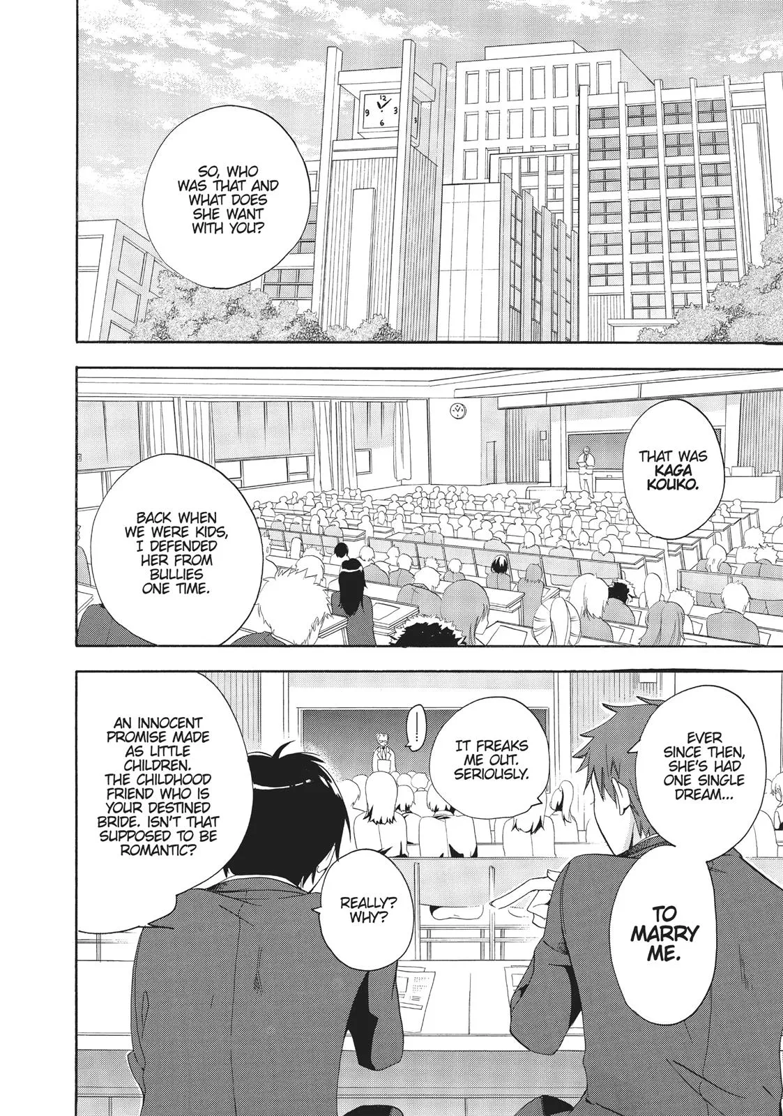 Read Golden Time Umechazuke en Manga Online