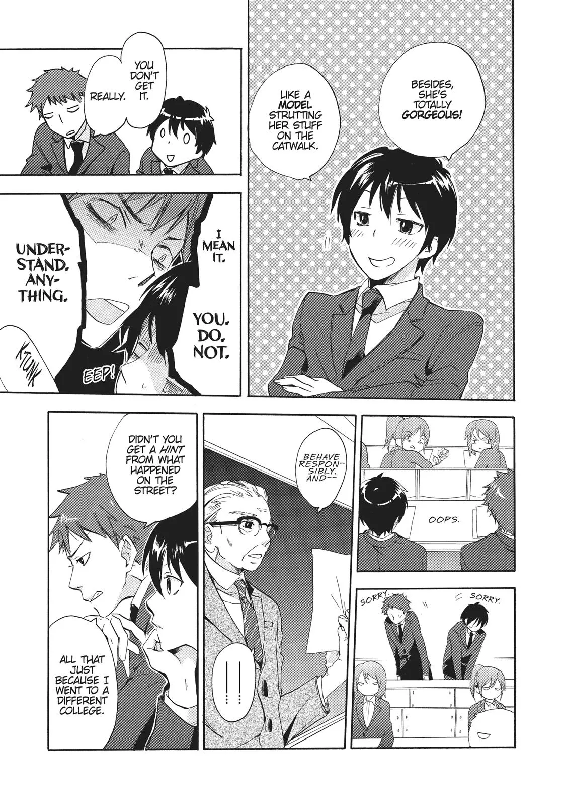 Read Golden Time Umechazuke en Manga Online
