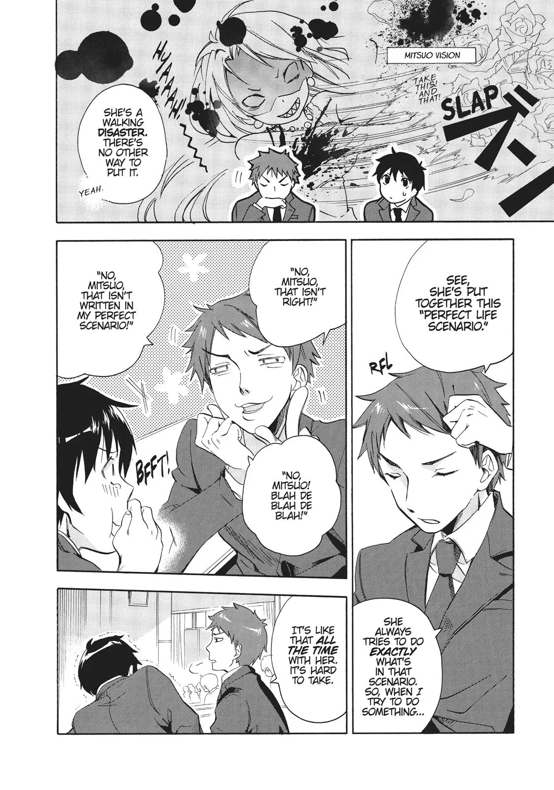 Read Golden Time Umechazuke en Manga Online