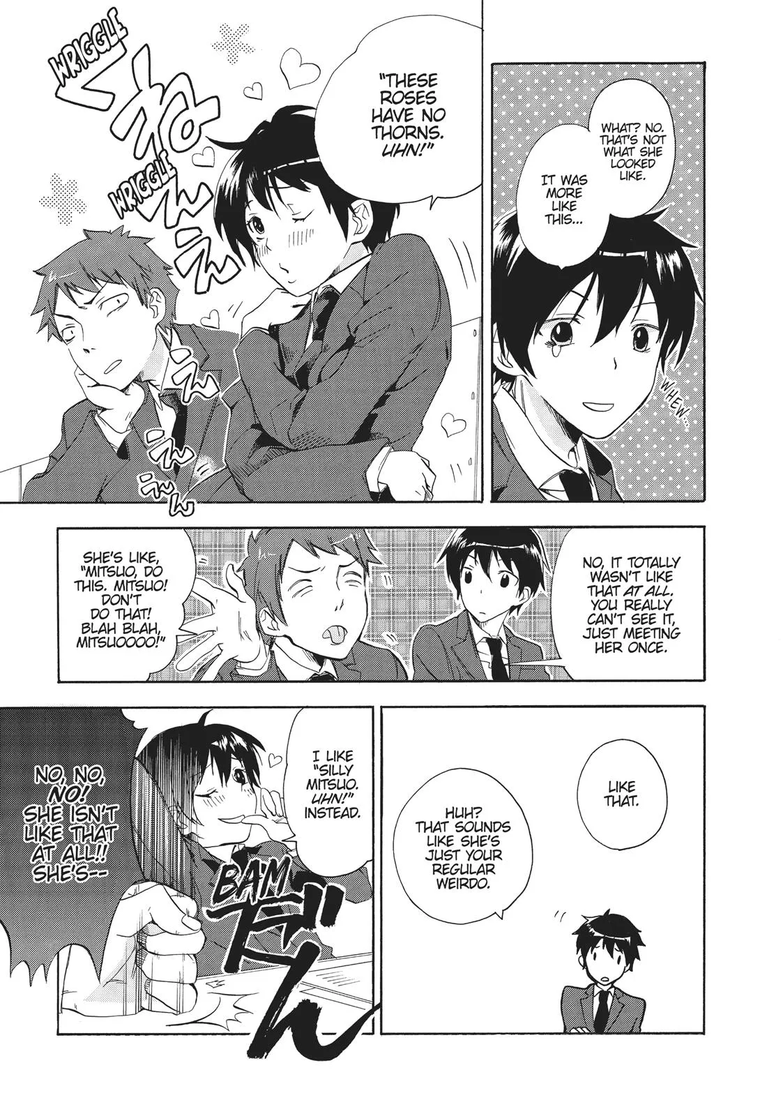 Read Golden Time Umechazuke en Manga Online