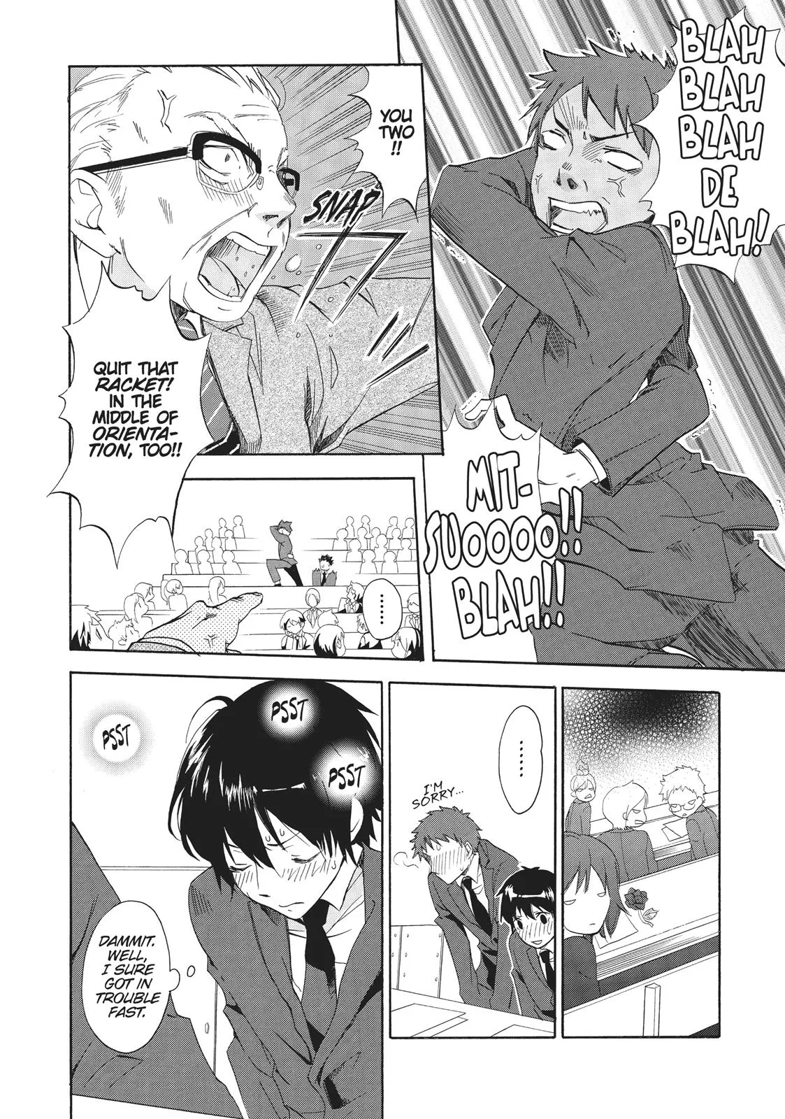 Read Golden Time Umechazuke en Manga Online