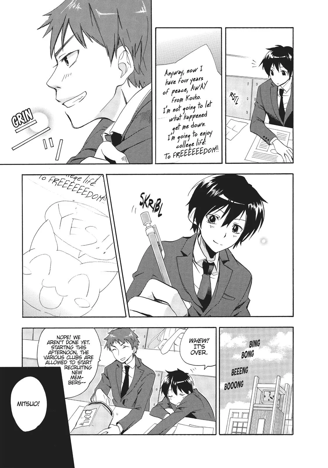 Read Golden Time Umechazuke en Manga Online