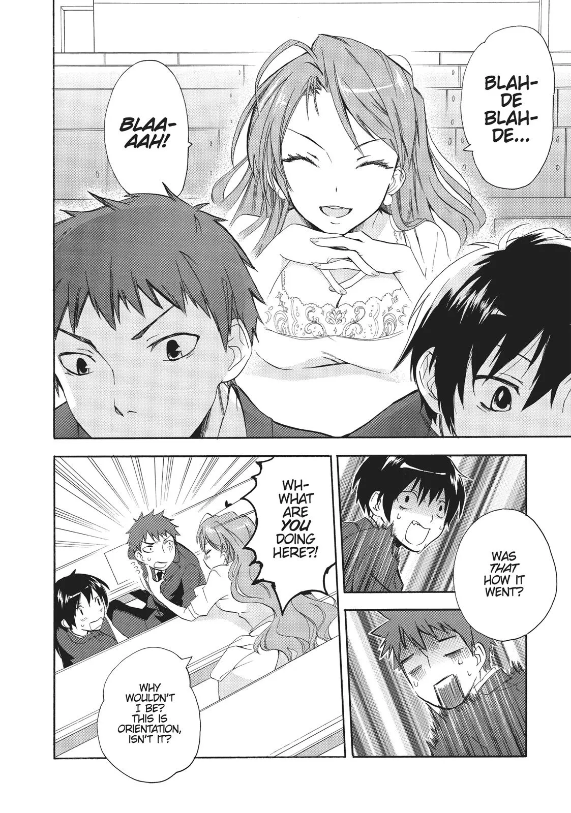 Read Golden Time Umechazuke en Manga Online