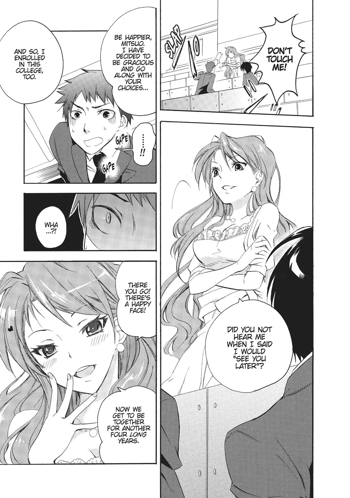 Read Golden Time Umechazuke en Manga Online