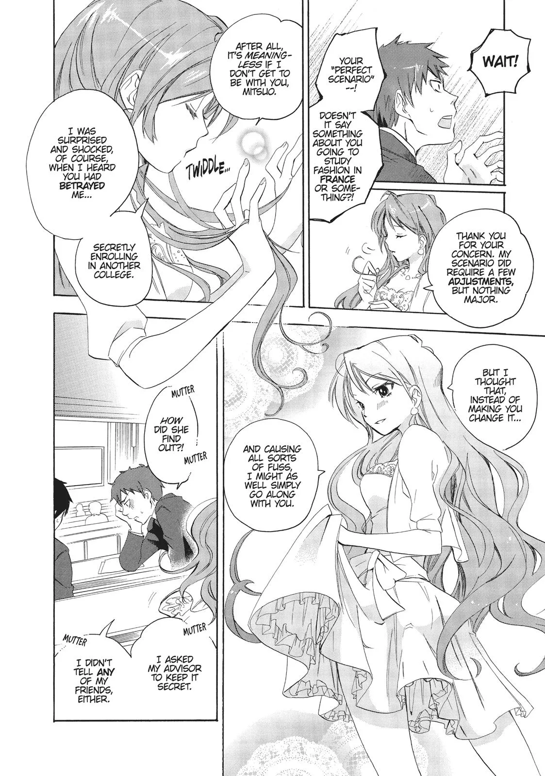 Read Golden Time Umechazuke en Manga Online