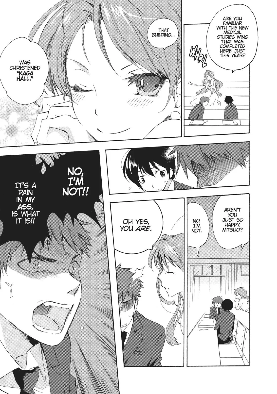 Read Golden Time Umechazuke en Manga Online