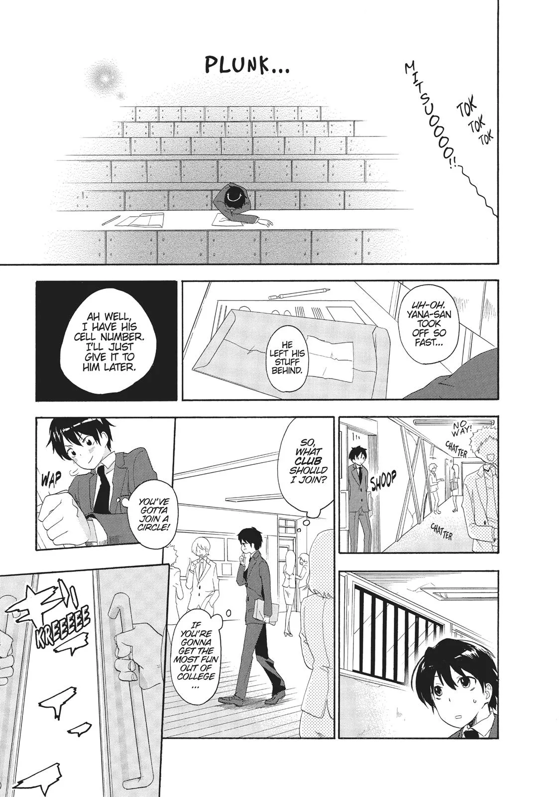 Read Golden Time Umechazuke en Manga Online