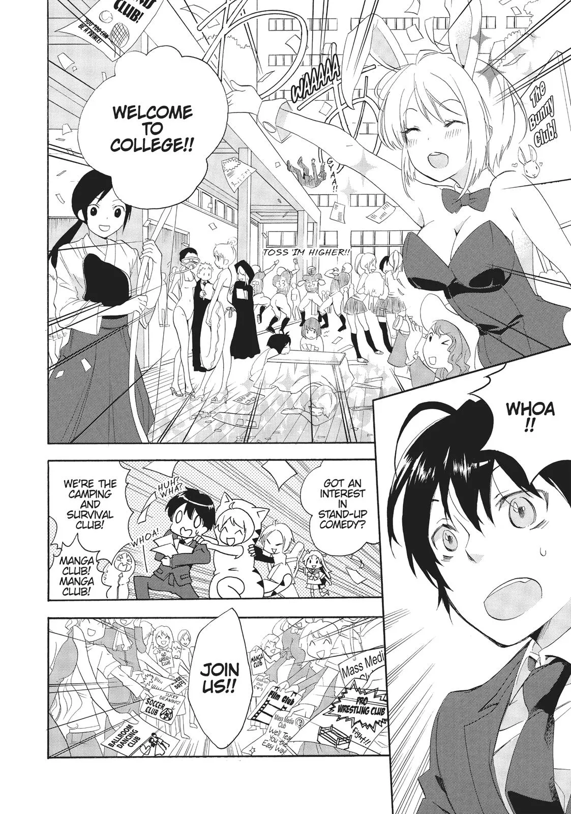 Read Golden Time Umechazuke en Manga Online